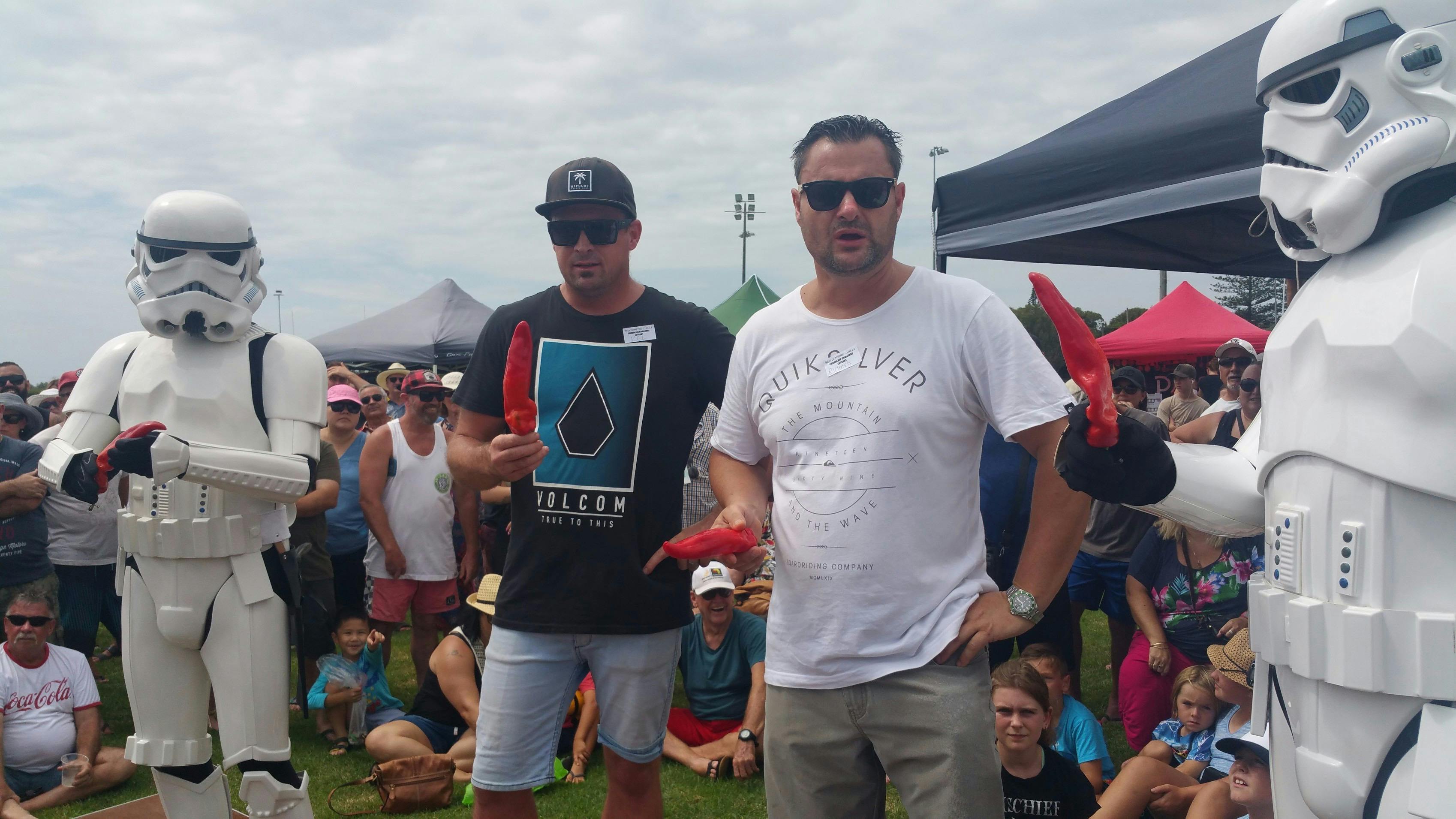 3 chilli comps in 2019