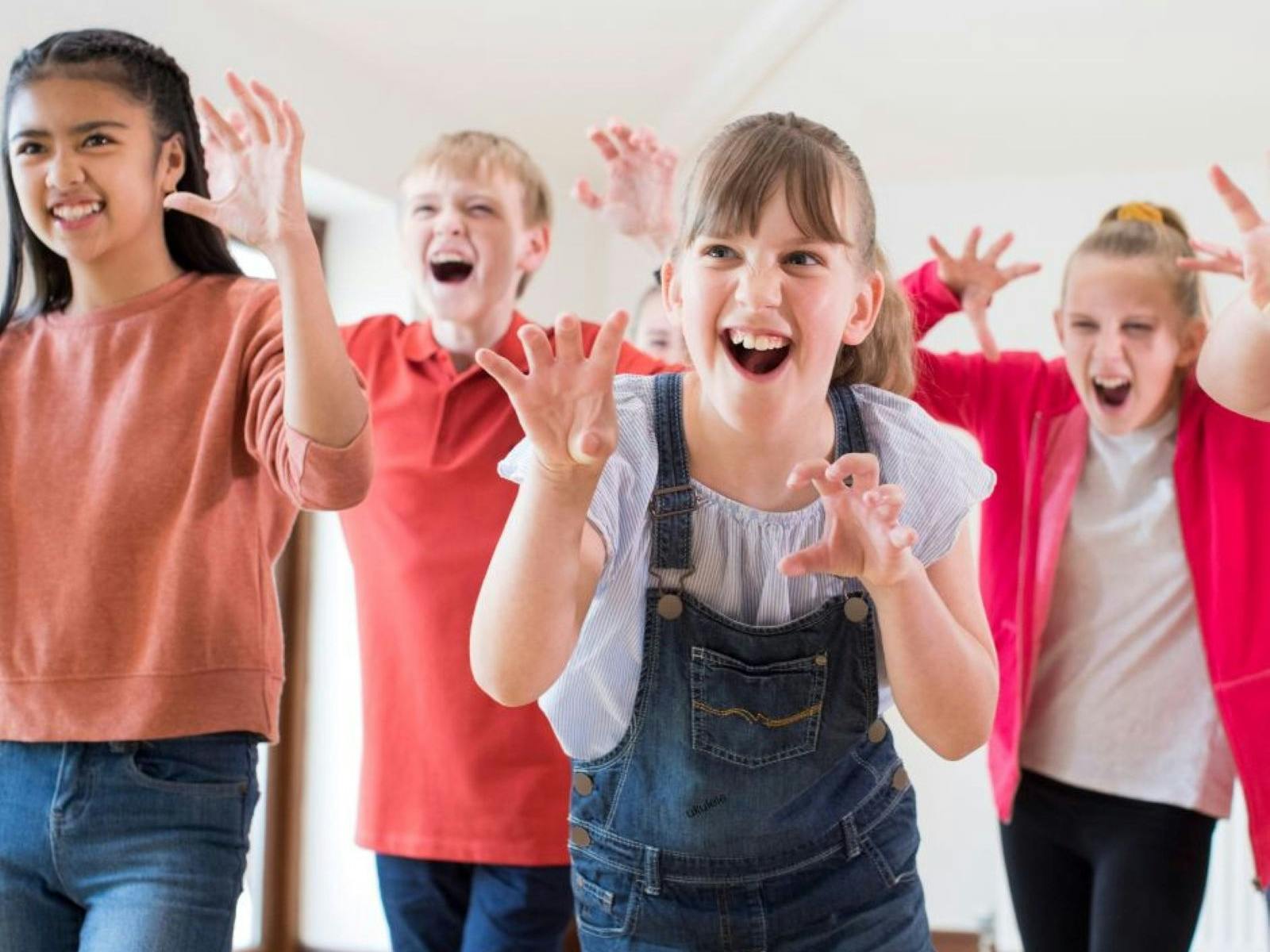 Kids acting