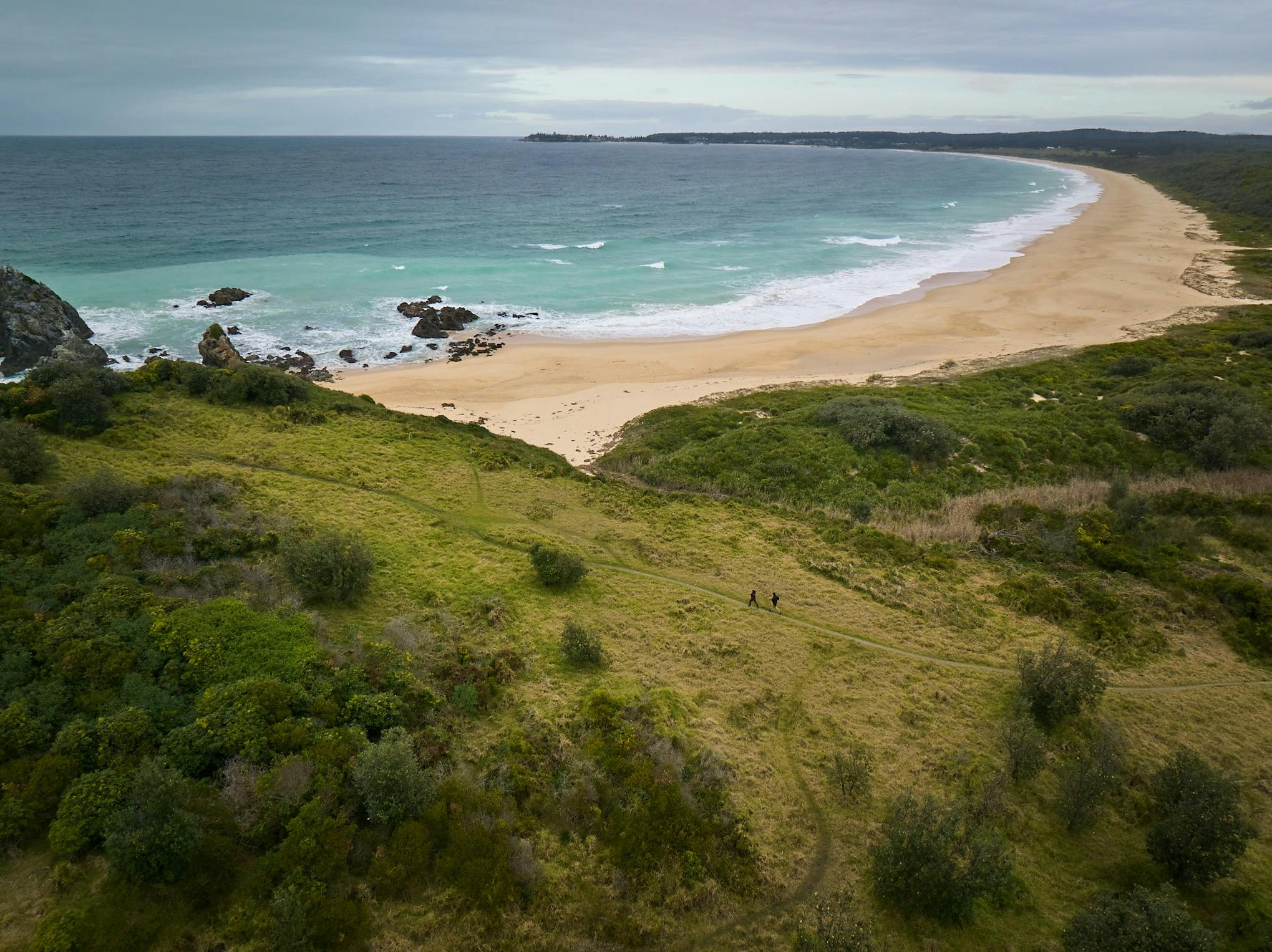 Murunna Point walking track, Bermagui NSW, Horse Head Rock