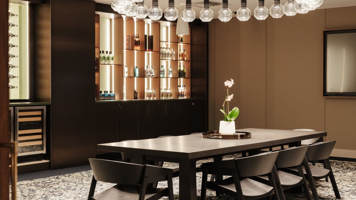 Private Boardroom at Fire Baby