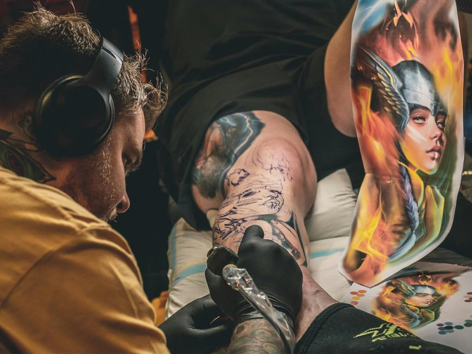 Rites Of Passage Tattoo Festival Sydney  October 2023  Australia