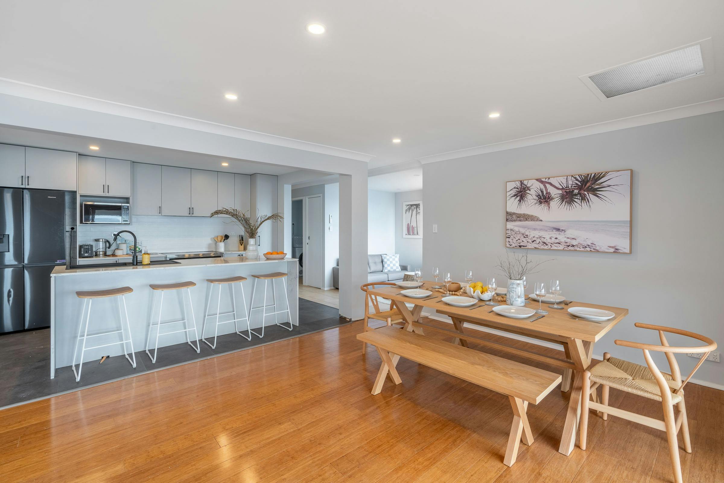 Kitchen & Dining Room