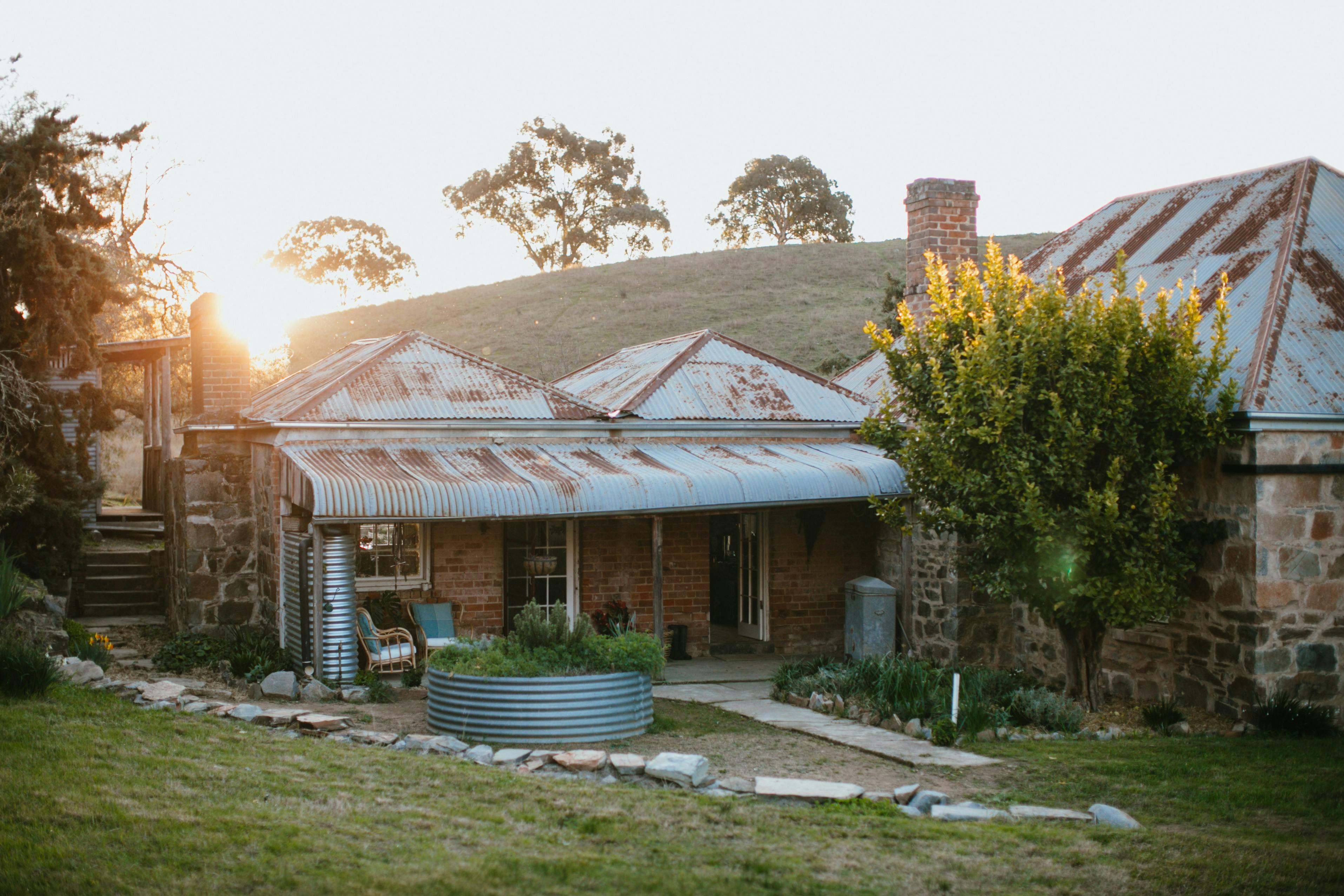 Rosewood Cottage is our charming 100 year old basecamp