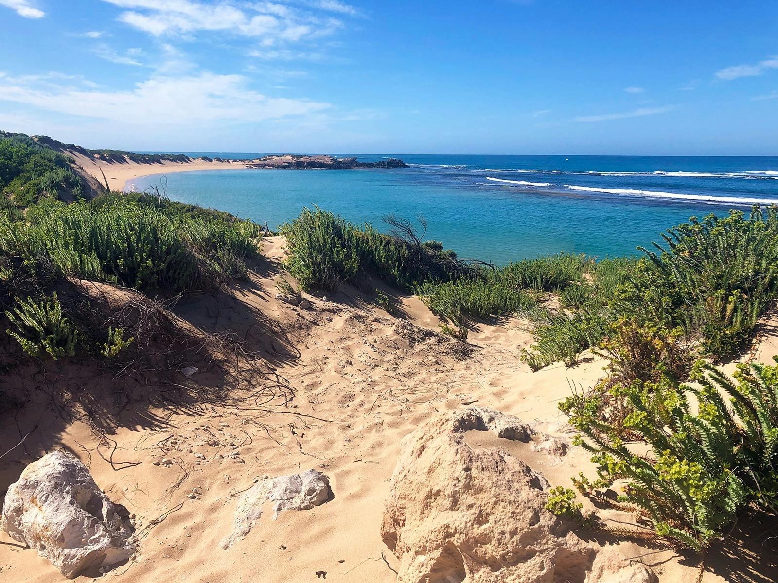 Pt McDonnell beach