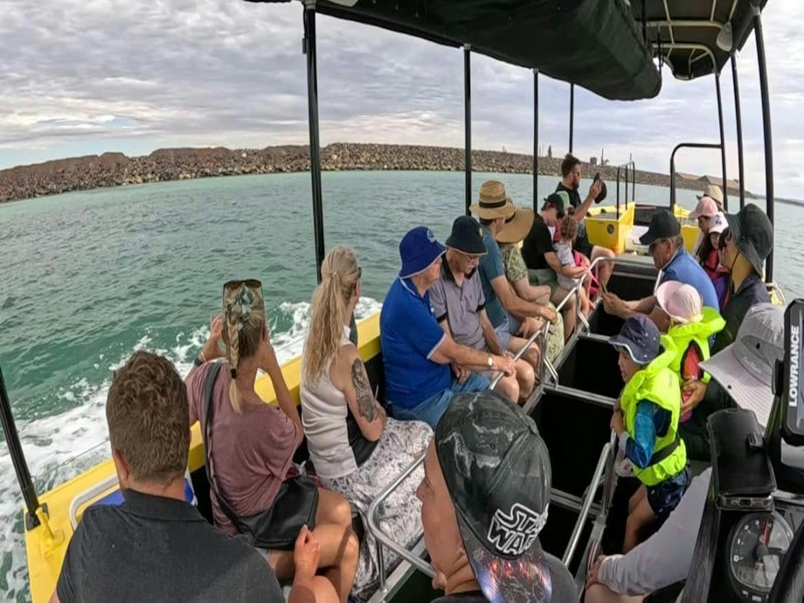 Freedom Explorer Giant Cuttlefish Tour