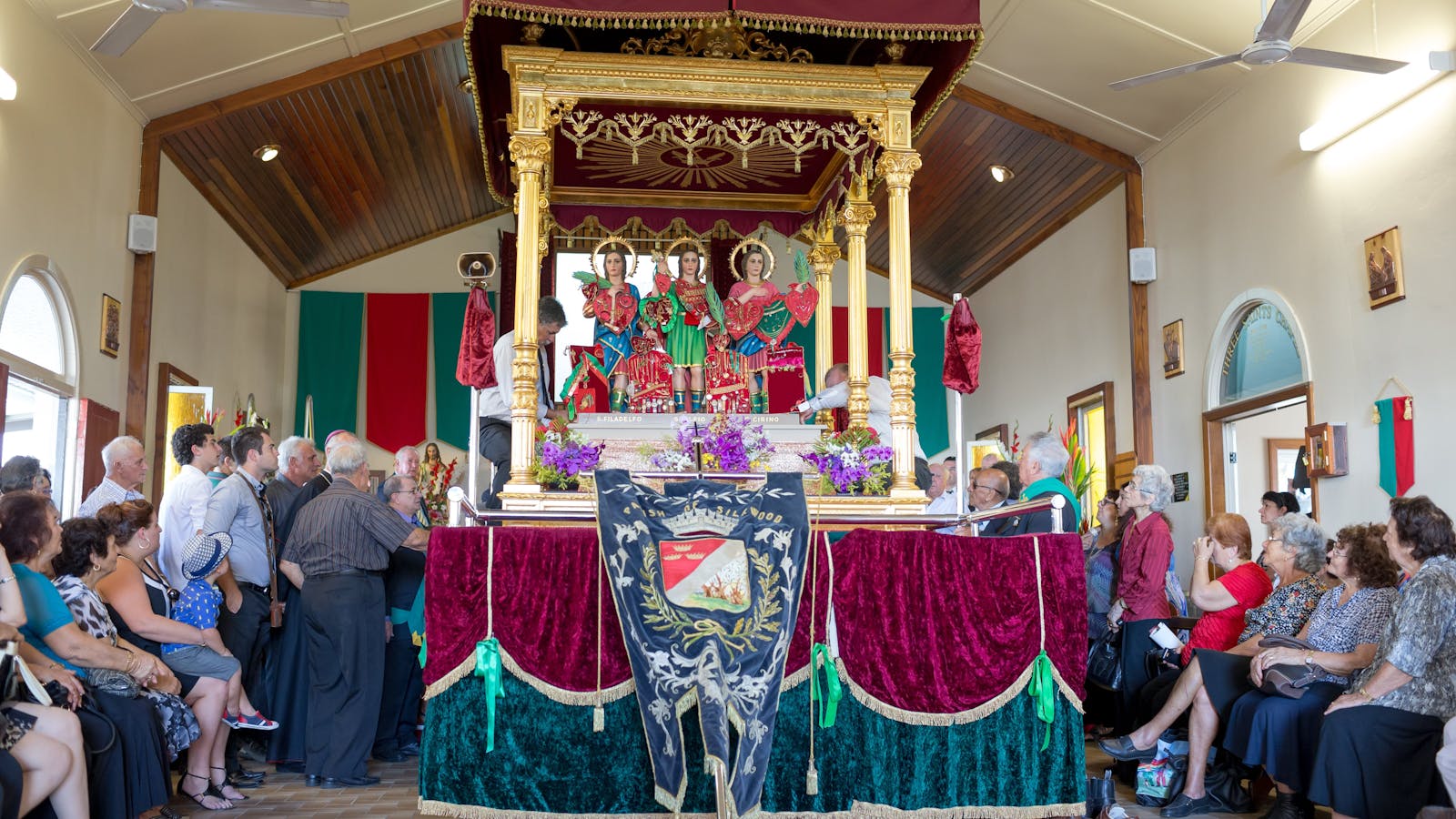 The Feast of the Three Saints