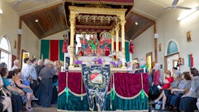 The Feast of the Three Saints