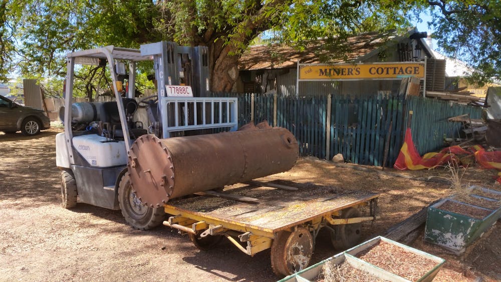 Charters Towers Miner's Cottage with Gold Panning activity