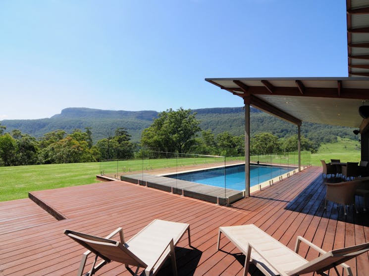 Pool and view