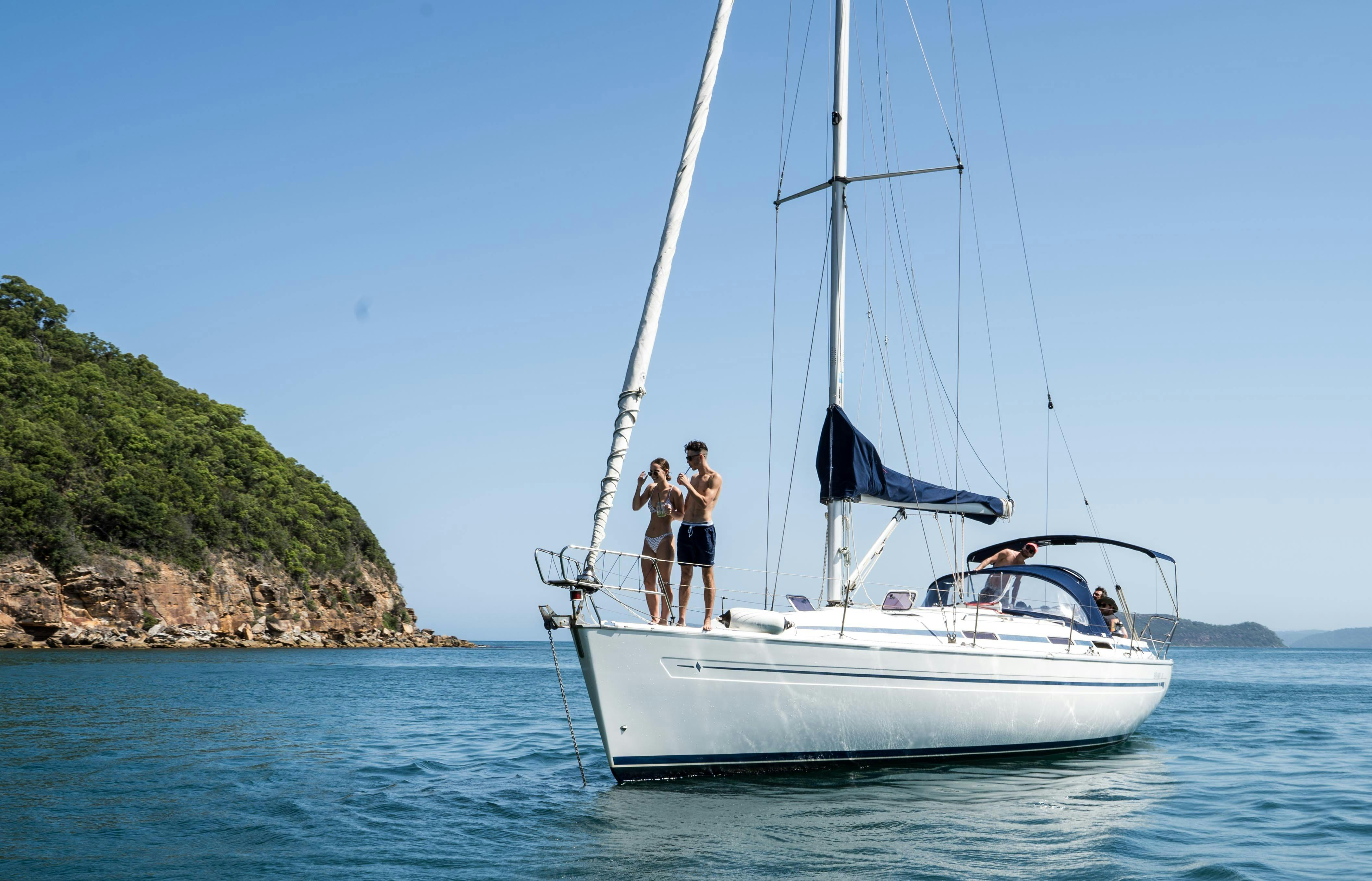 The yacht is all your for the night.
