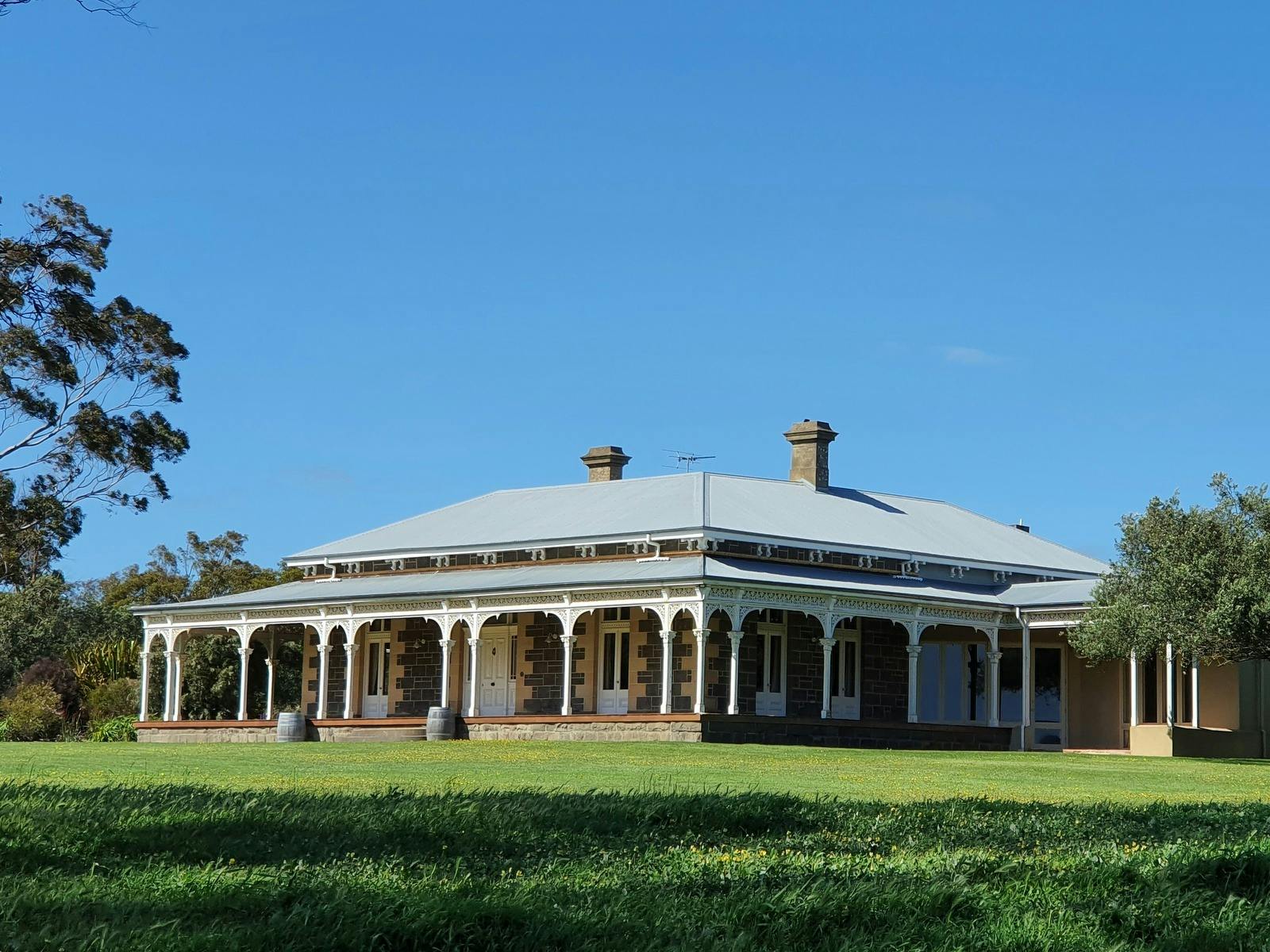 Mount Sturgeon Homestead - accommodation on Hedonistic Hiking's South West Coast and Grampians tour