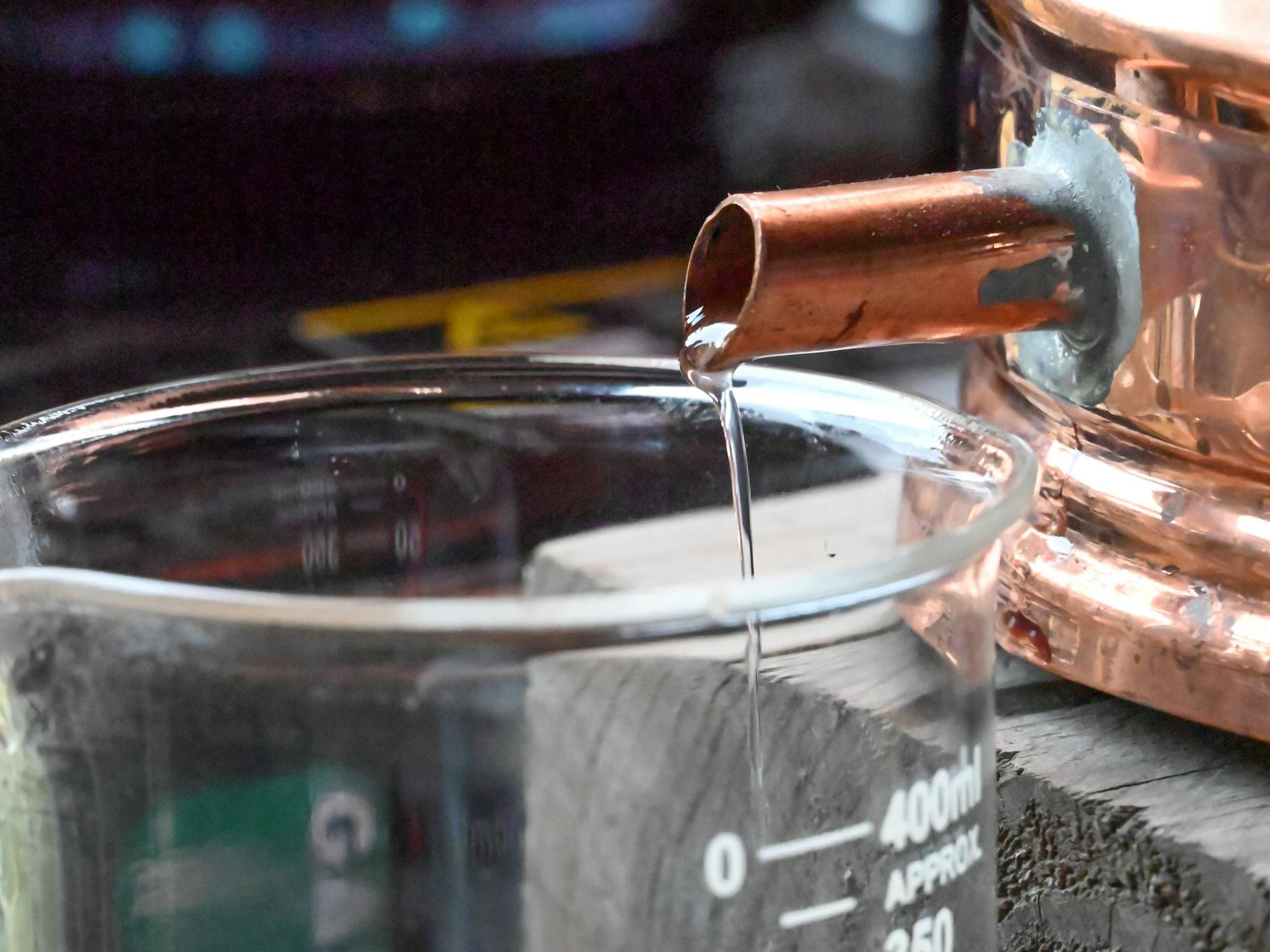 copper still copper still