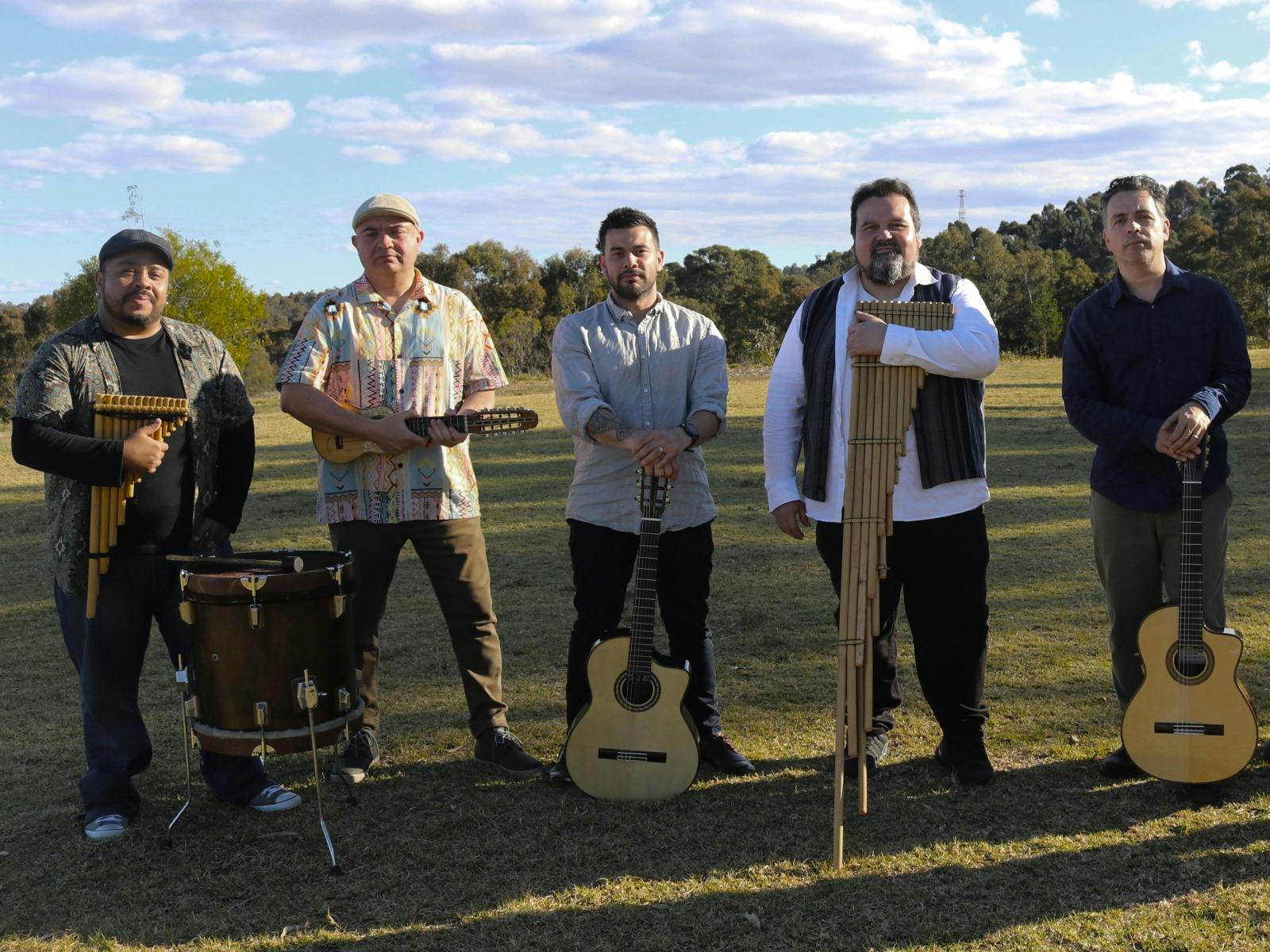 SONIDO アンデスとラテンアメリカのルーツ