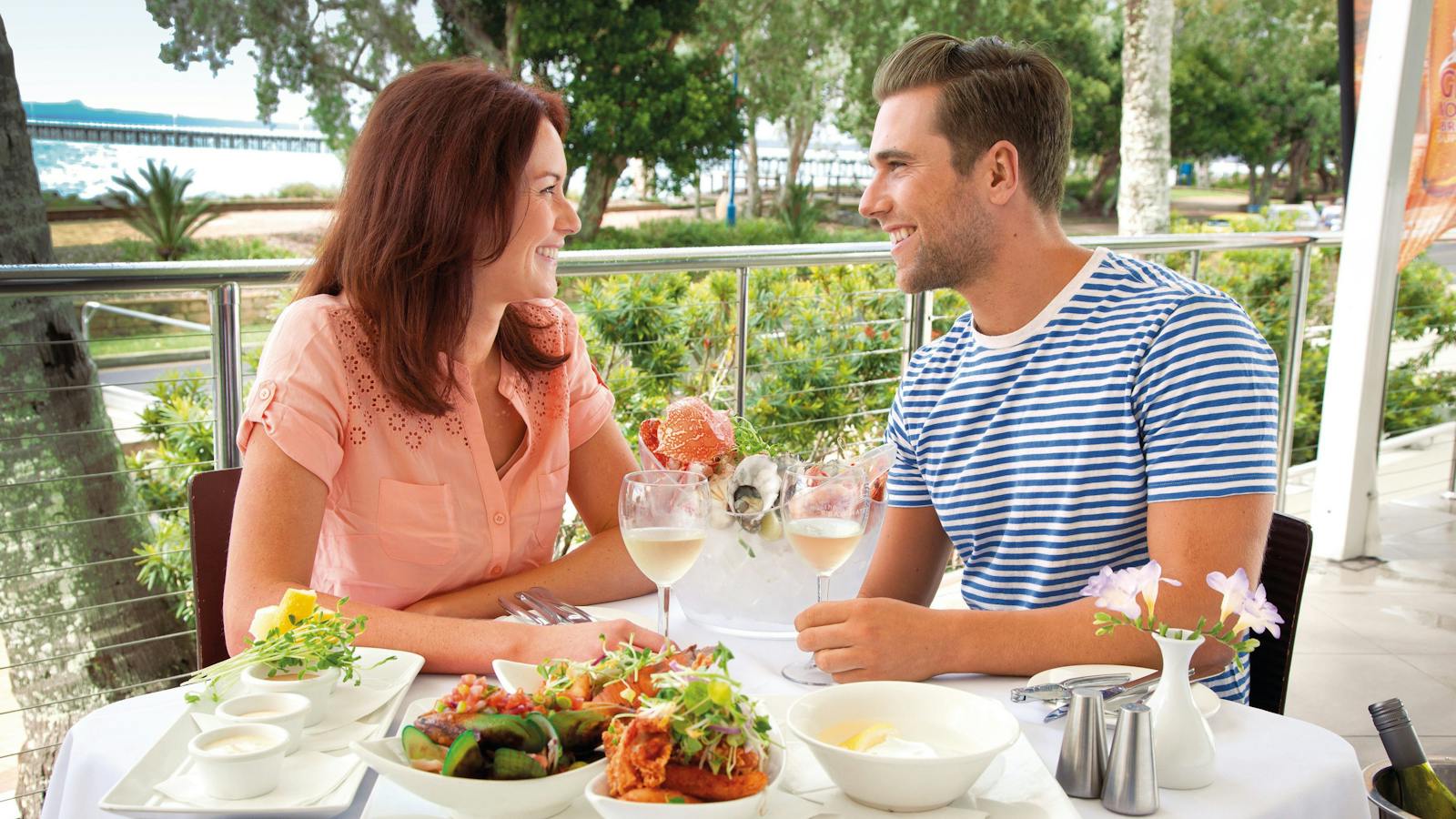 Fine Seafood Dining at Hervey Bay