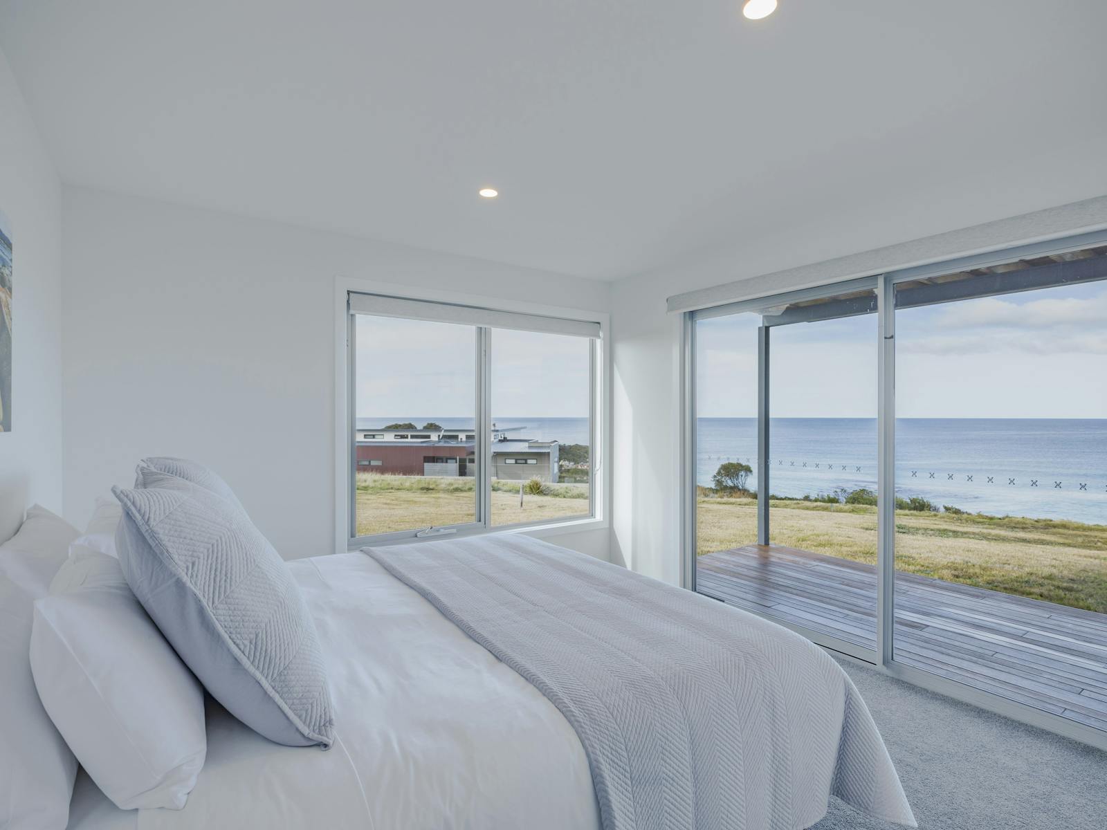 Tranquility Bay of Fires Bedroom with view
