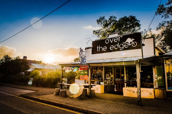 Over the Edge Melrose Cafe