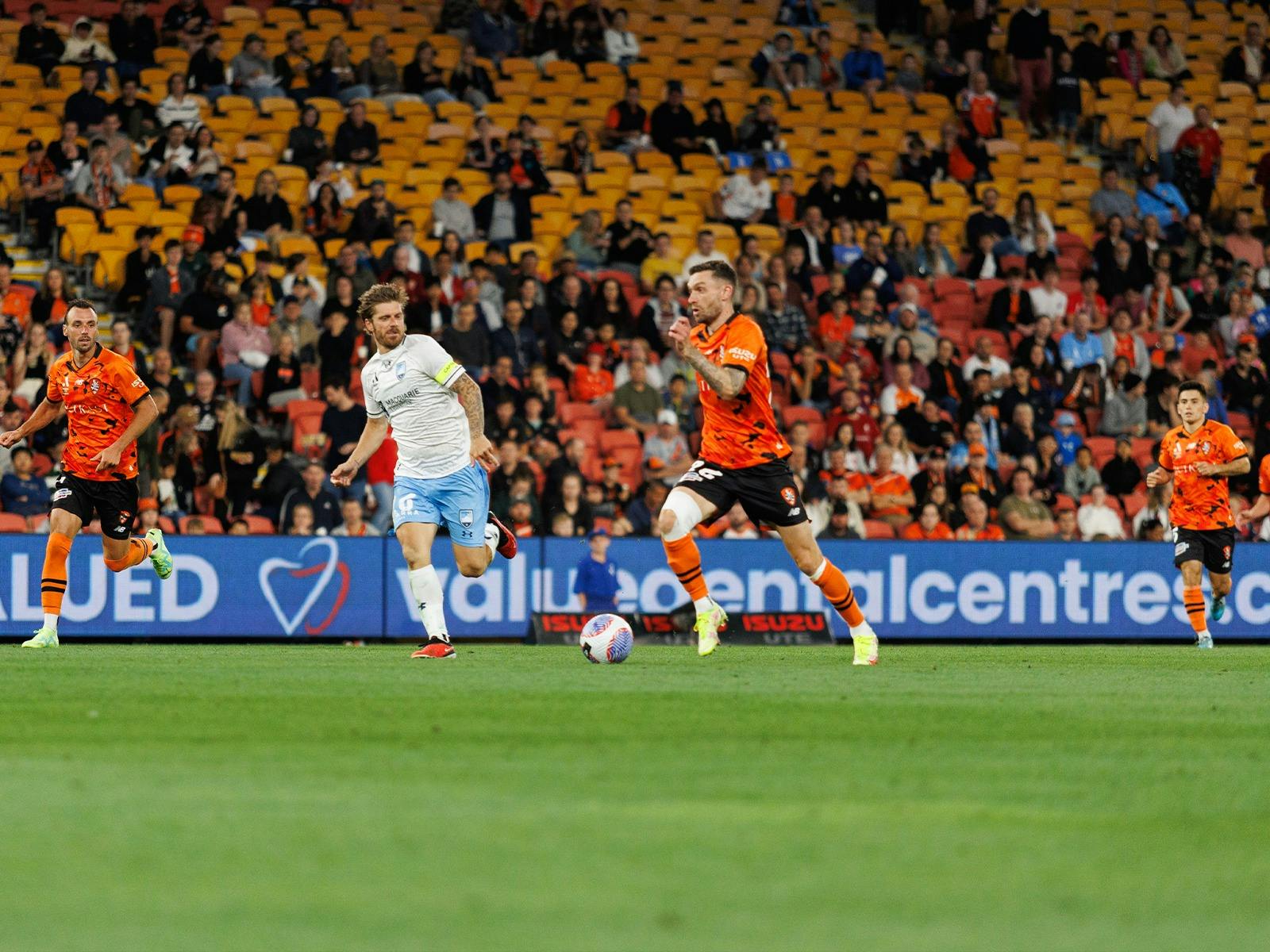 Brisbane Roar FC v Newcastle Jets