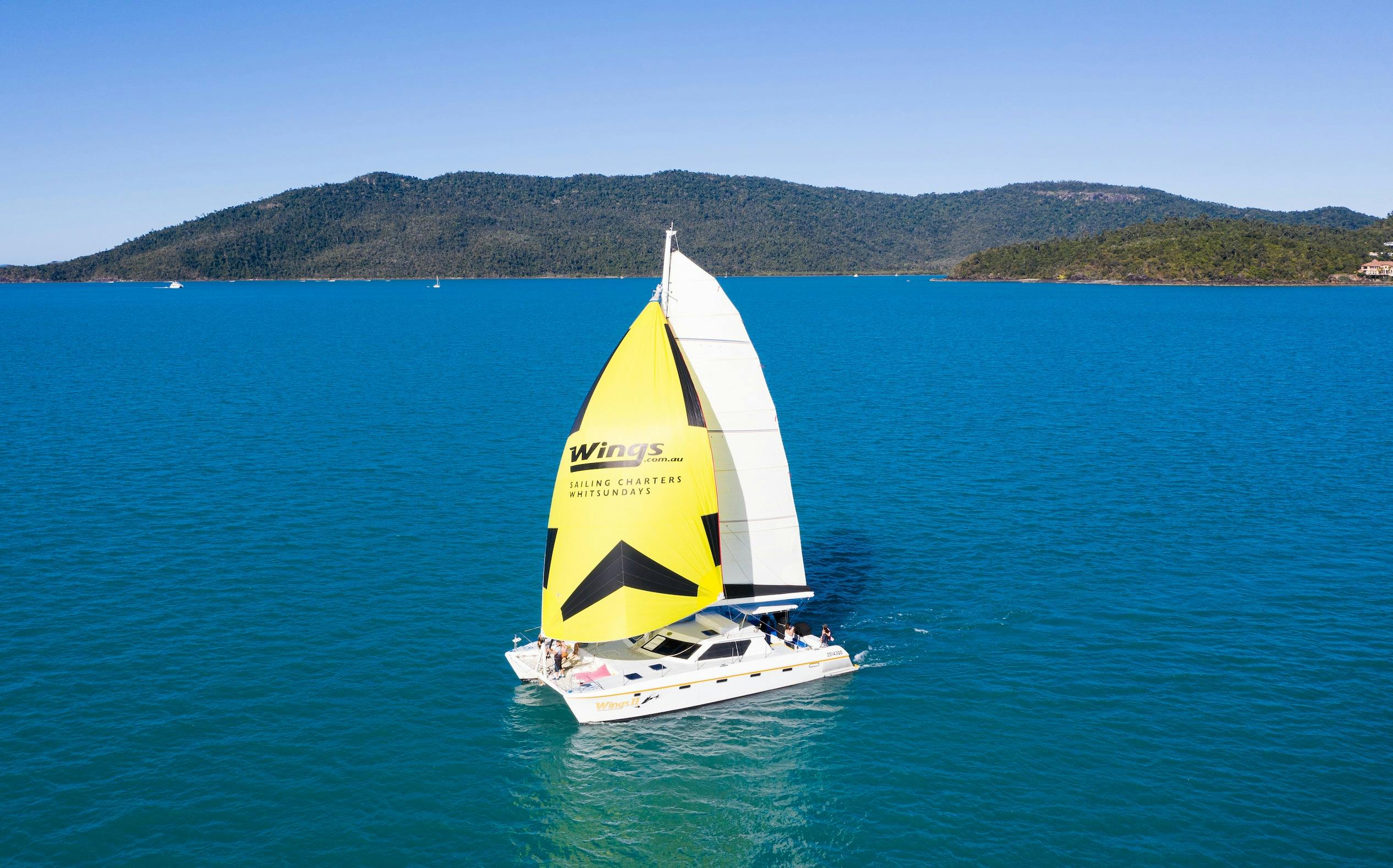 Wings II Sailing Airlie Beach Bay