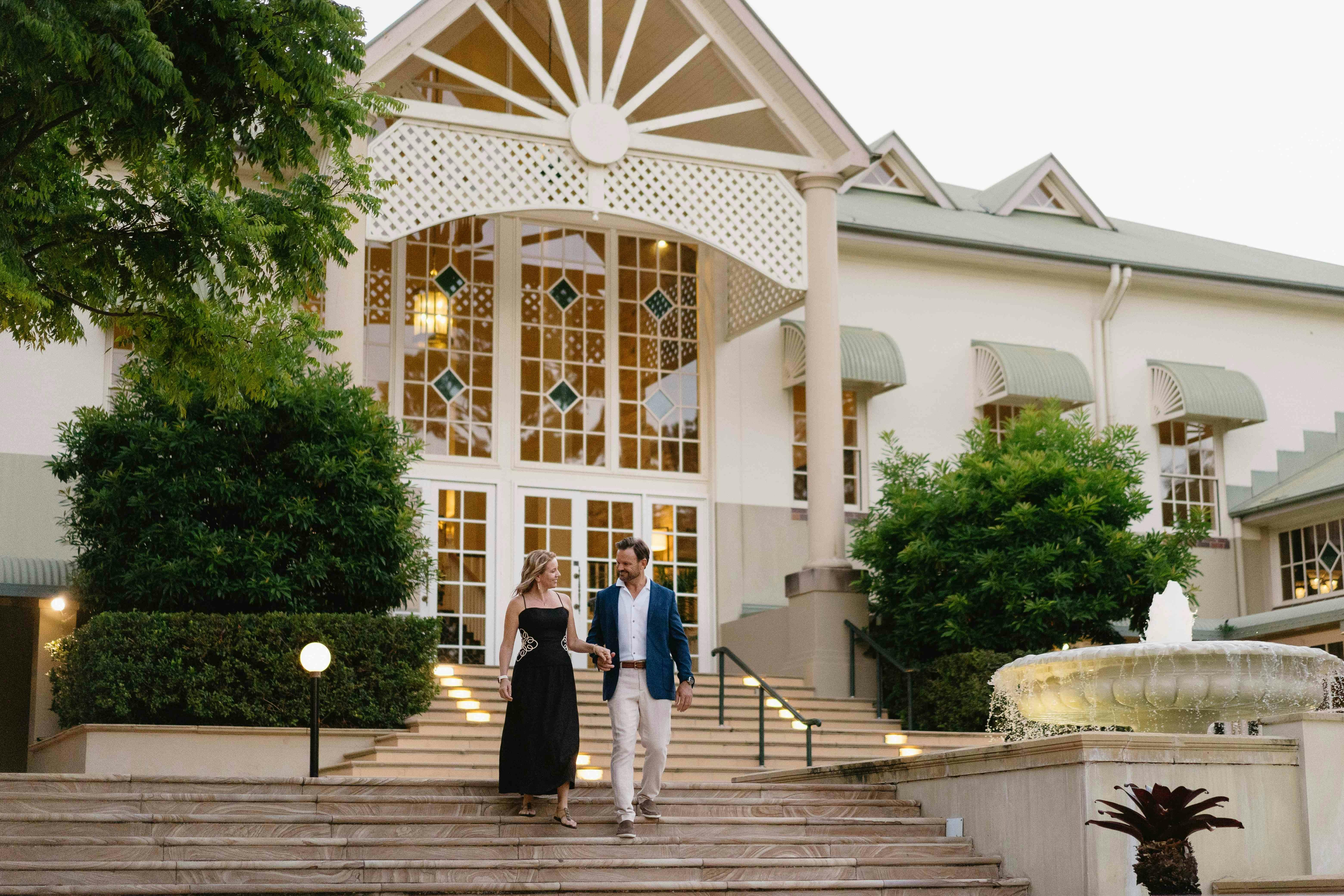 Couple by The Great House