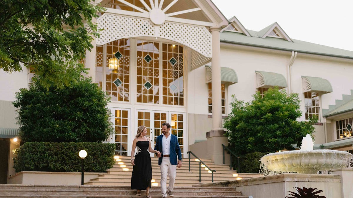 Couple by The Great House