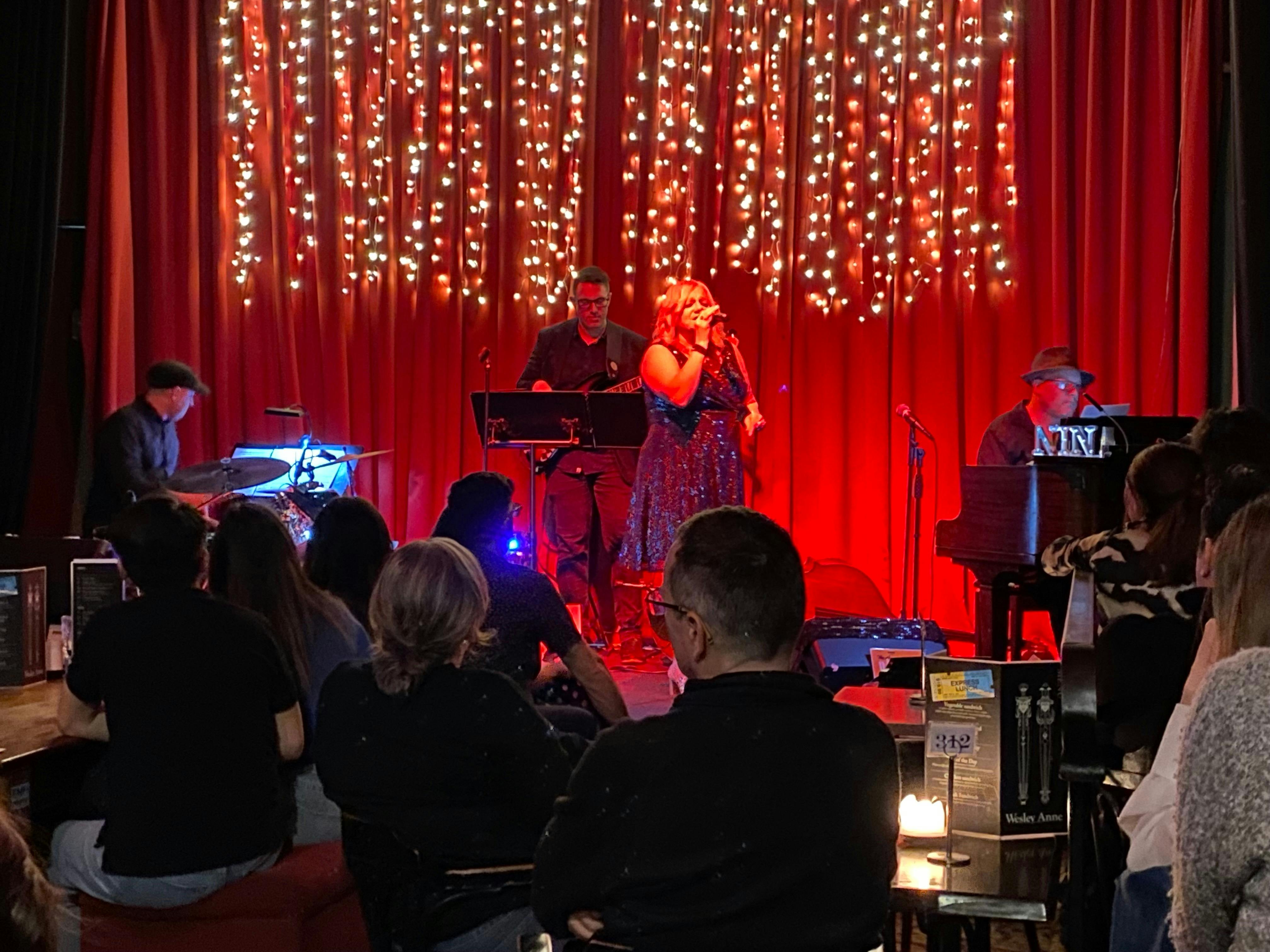 Band on Stage