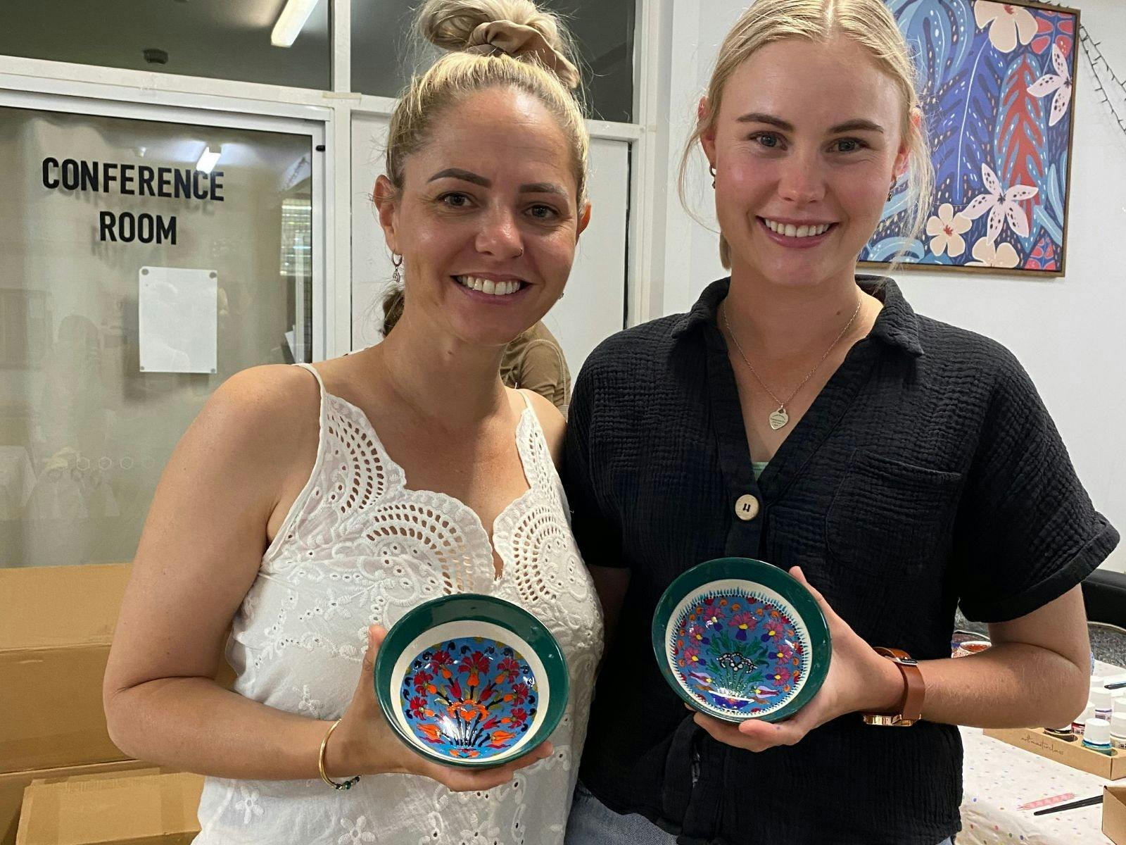 Ceramic Painting Workshop Wollongong (Port Kembla)