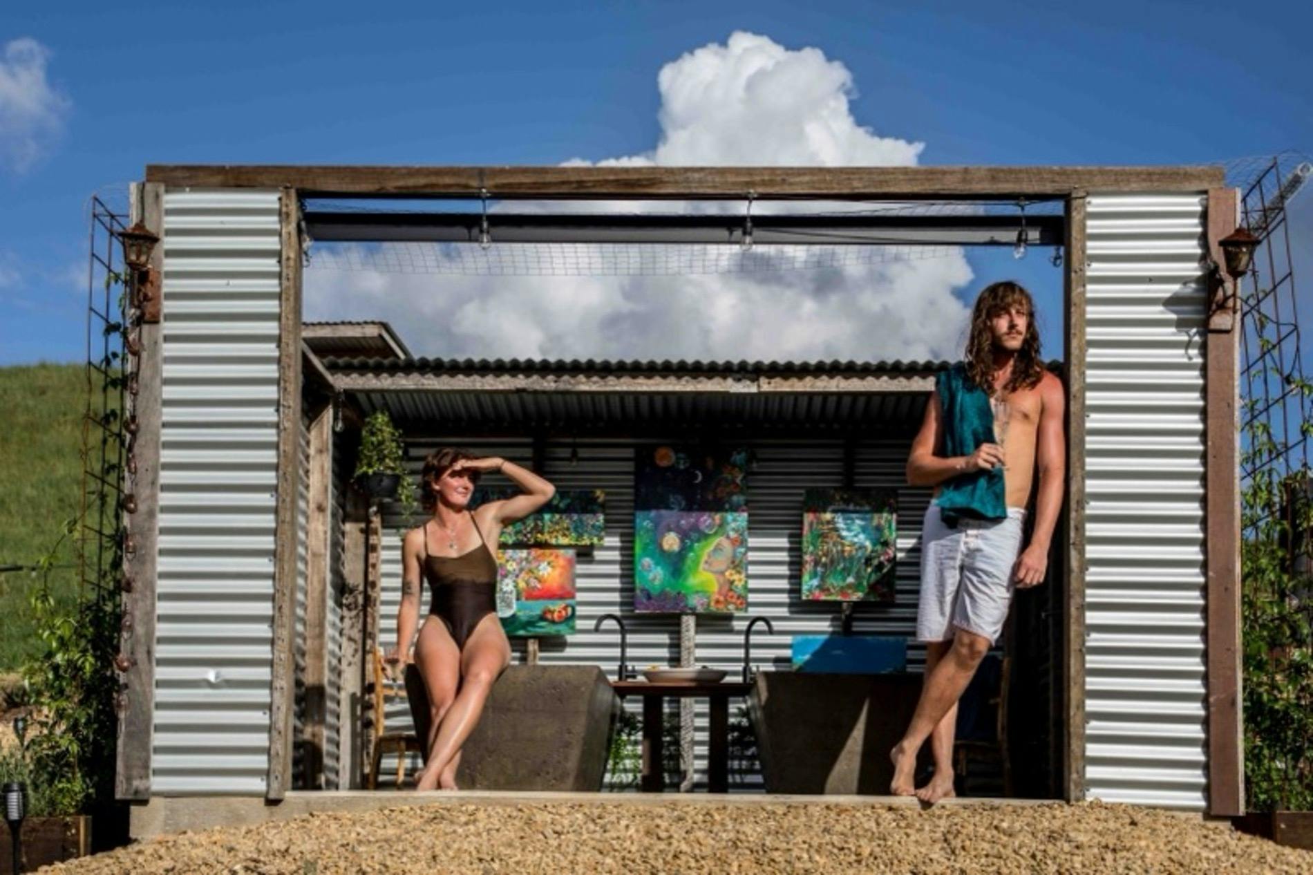 Take in the serenity, take in the space, enjoy your time away. Relax in Kin Kin Spring Bathhouses