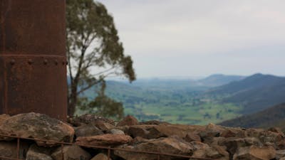 Gilmore Valley view from property entrance