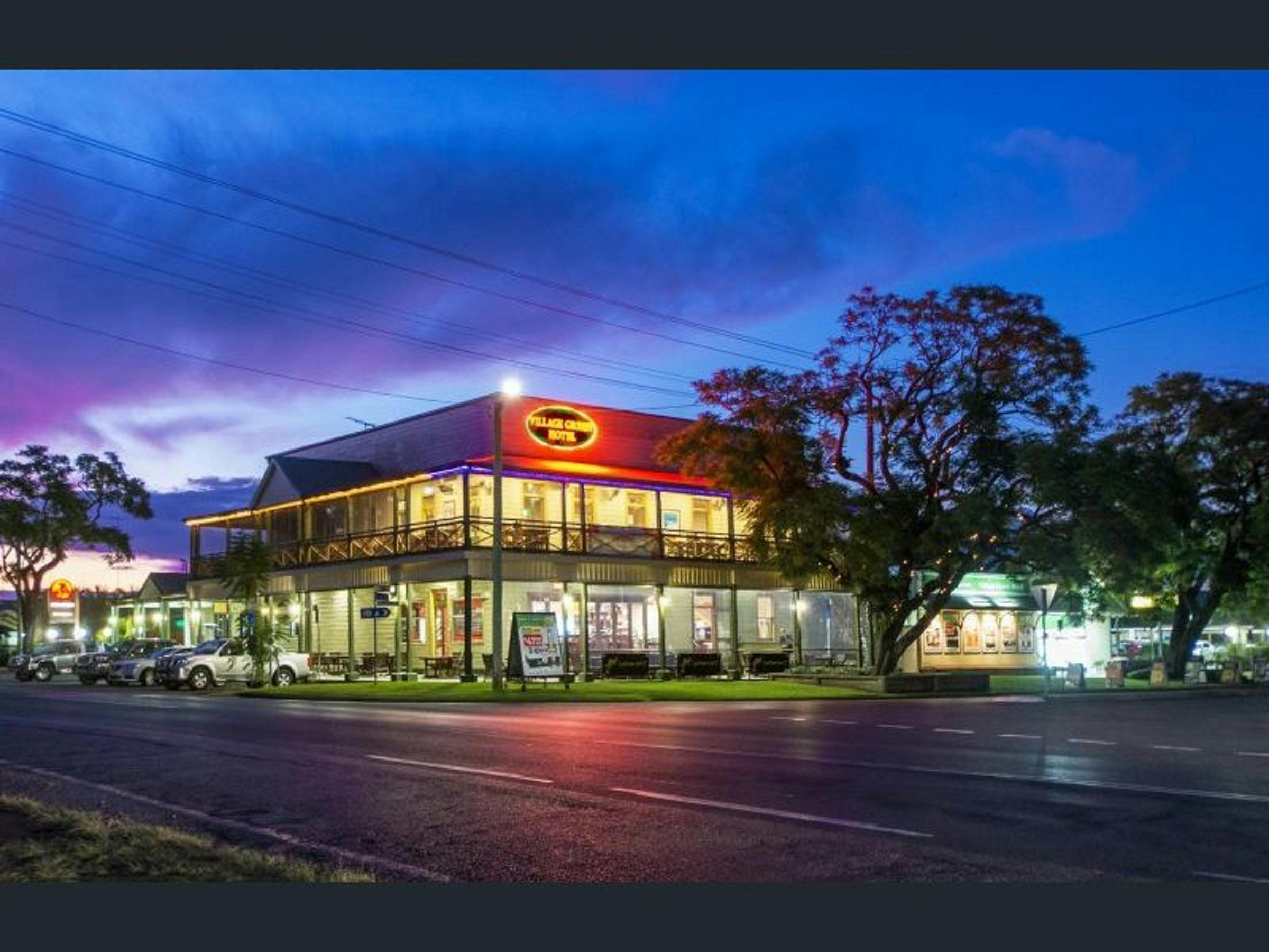 The Village Green Grafton