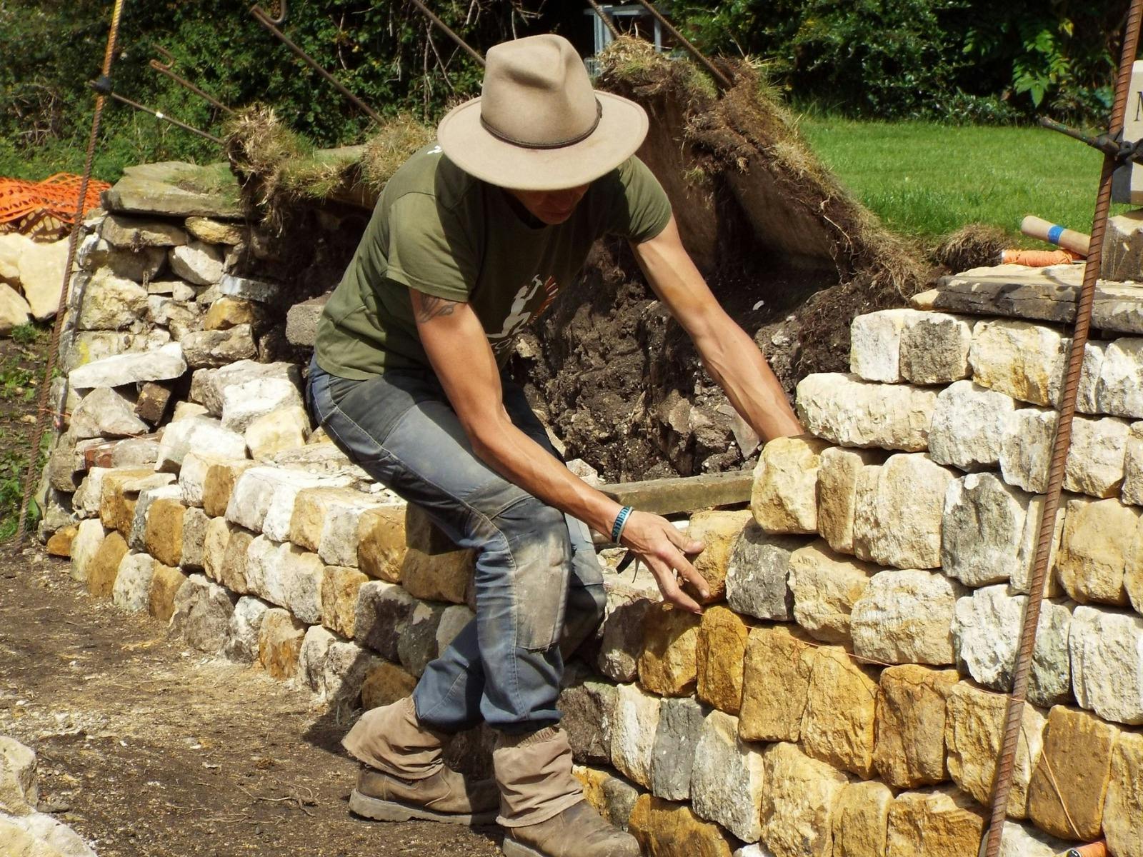 Intermediate Dry Stone Walling