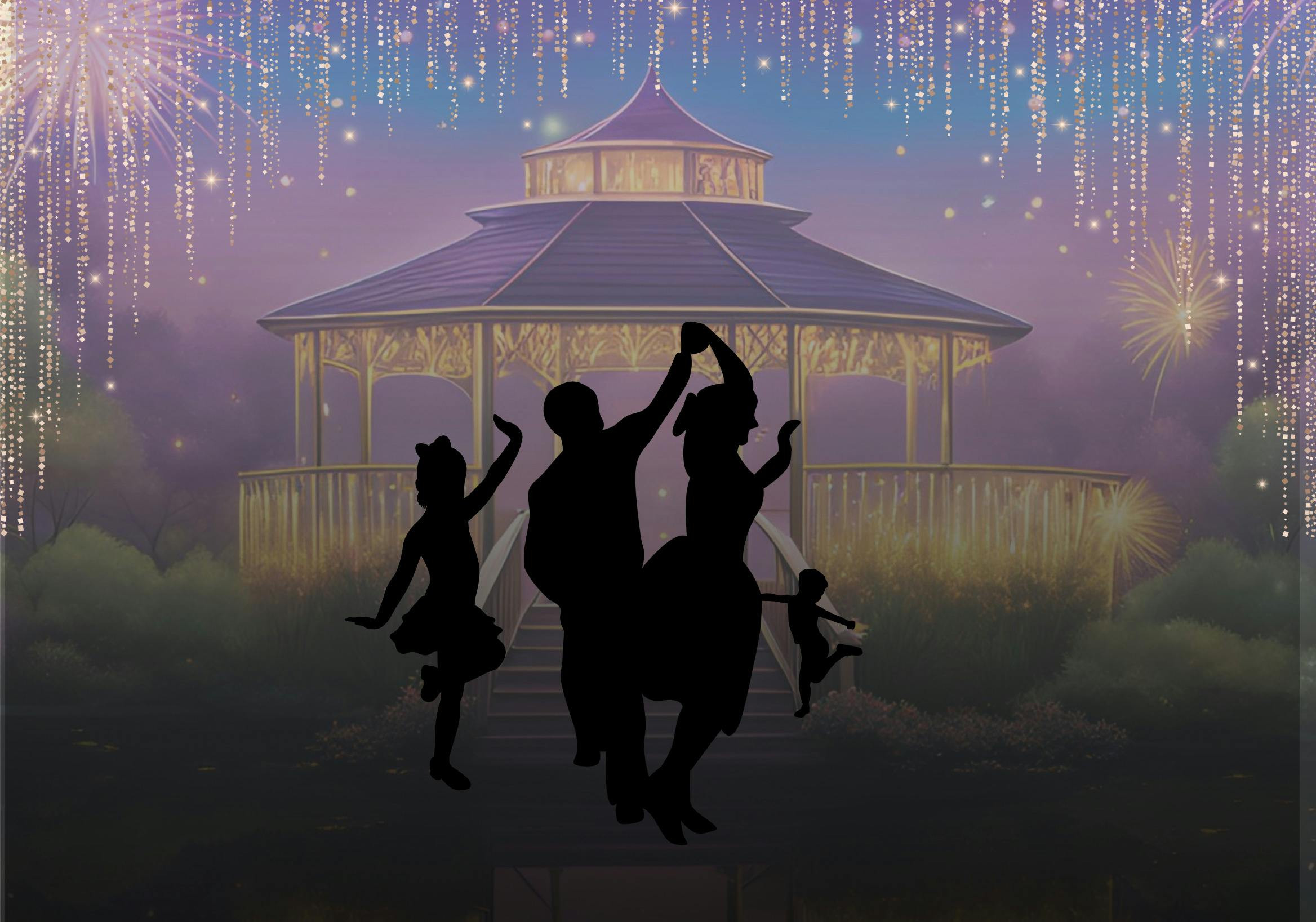 New Year's Eve Party in the Bayou