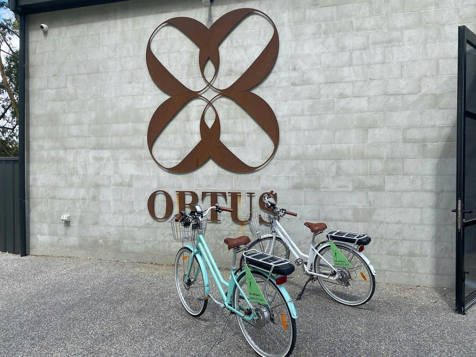eBike Hire Hub | Ortus Wines, Willunga, SA eBikes