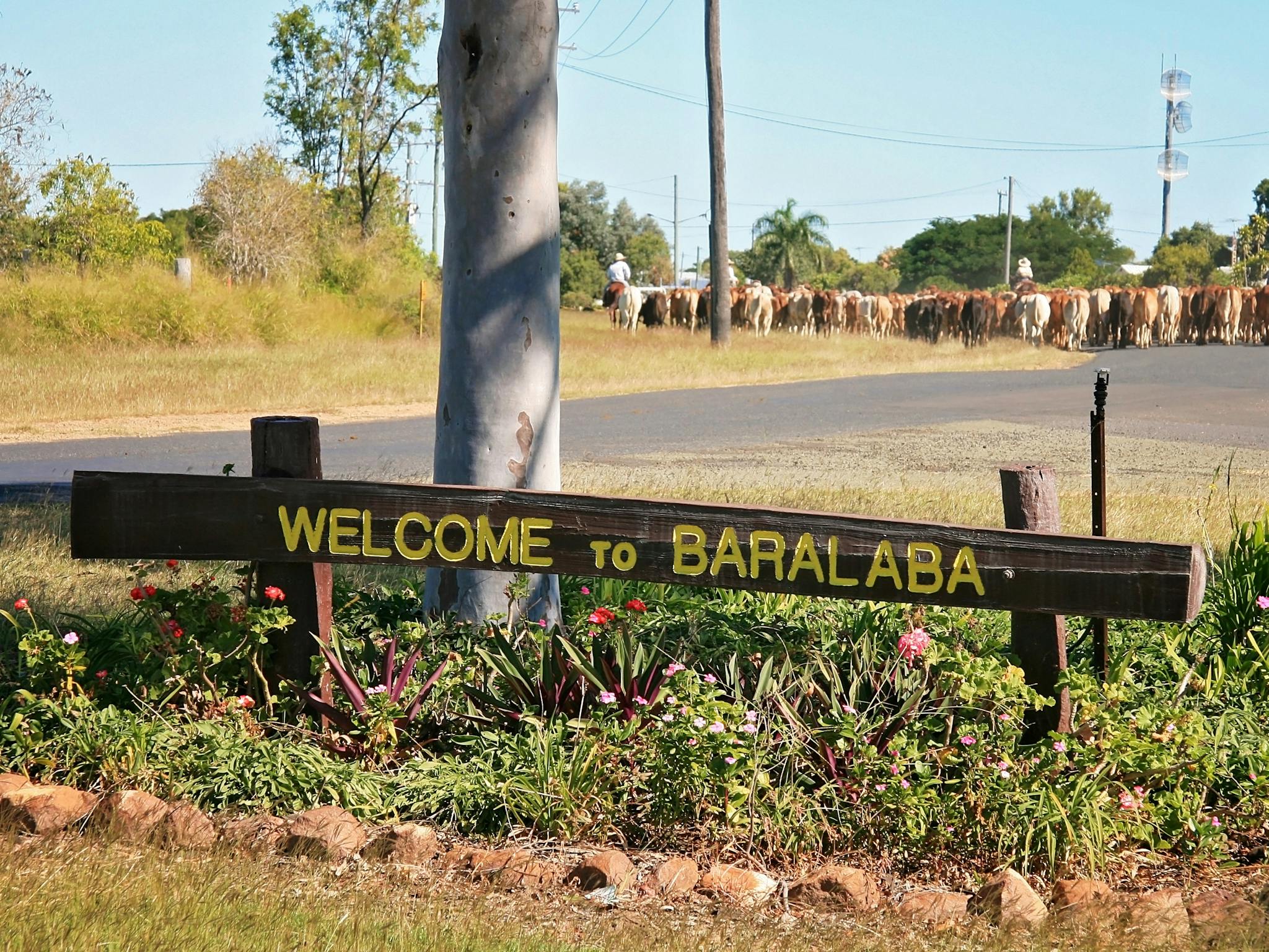 Welcome to Baralaba Welcome to Baralaba