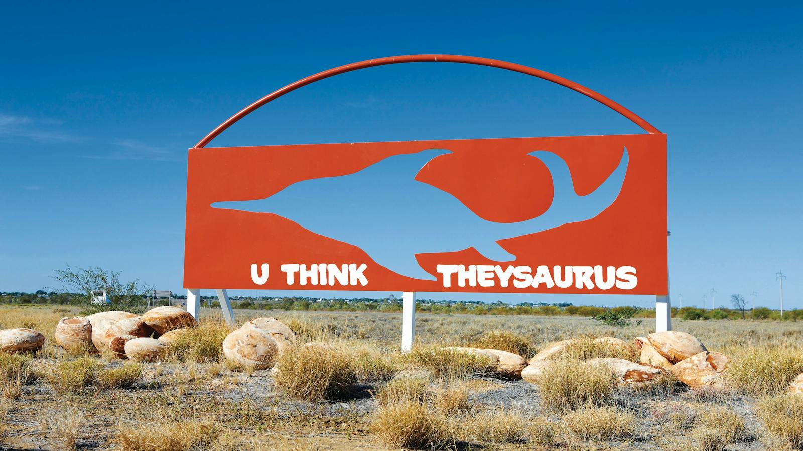 Richmond Kronosaurus Sign