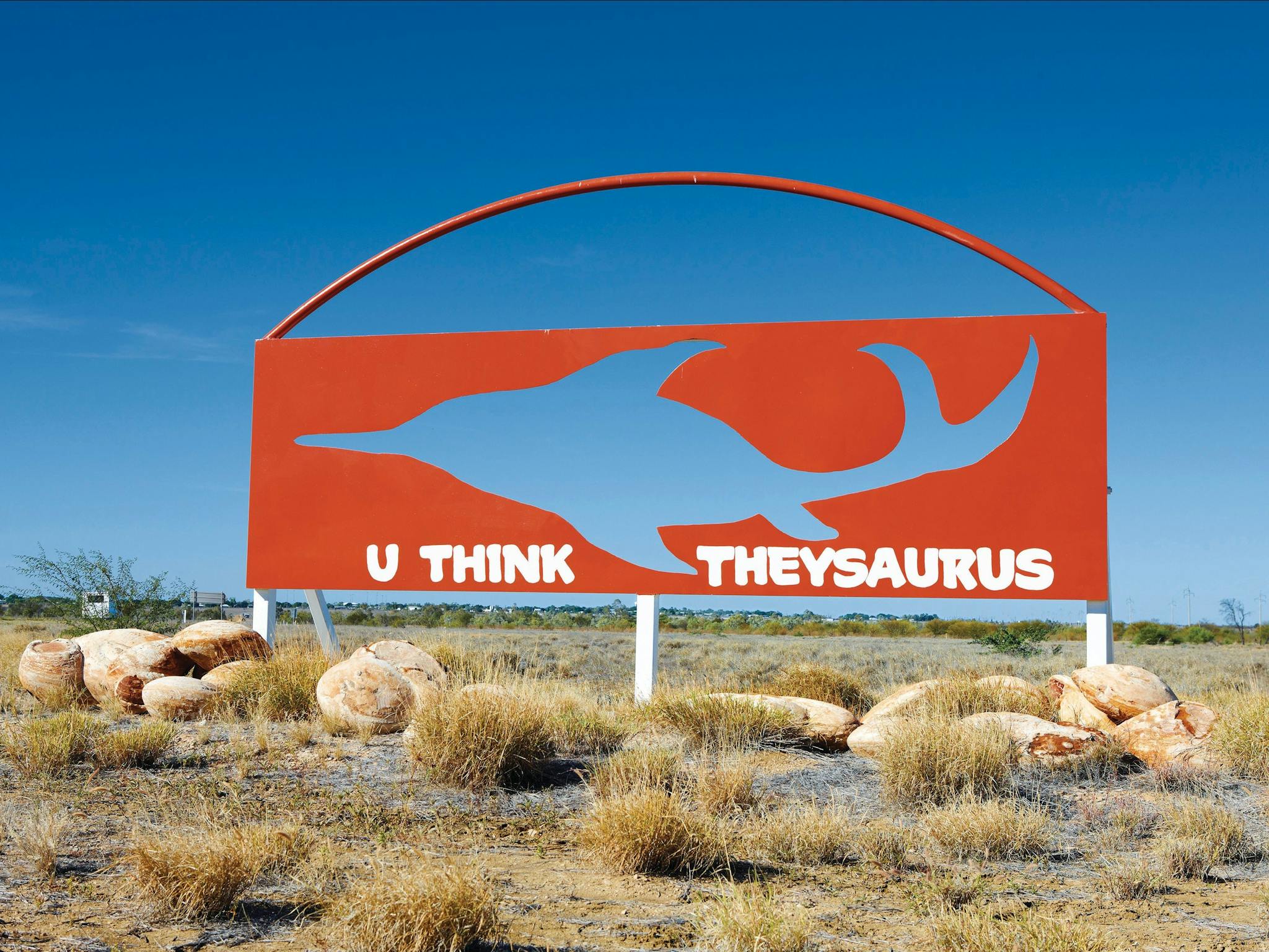 Richmond Kronosaurus Sign