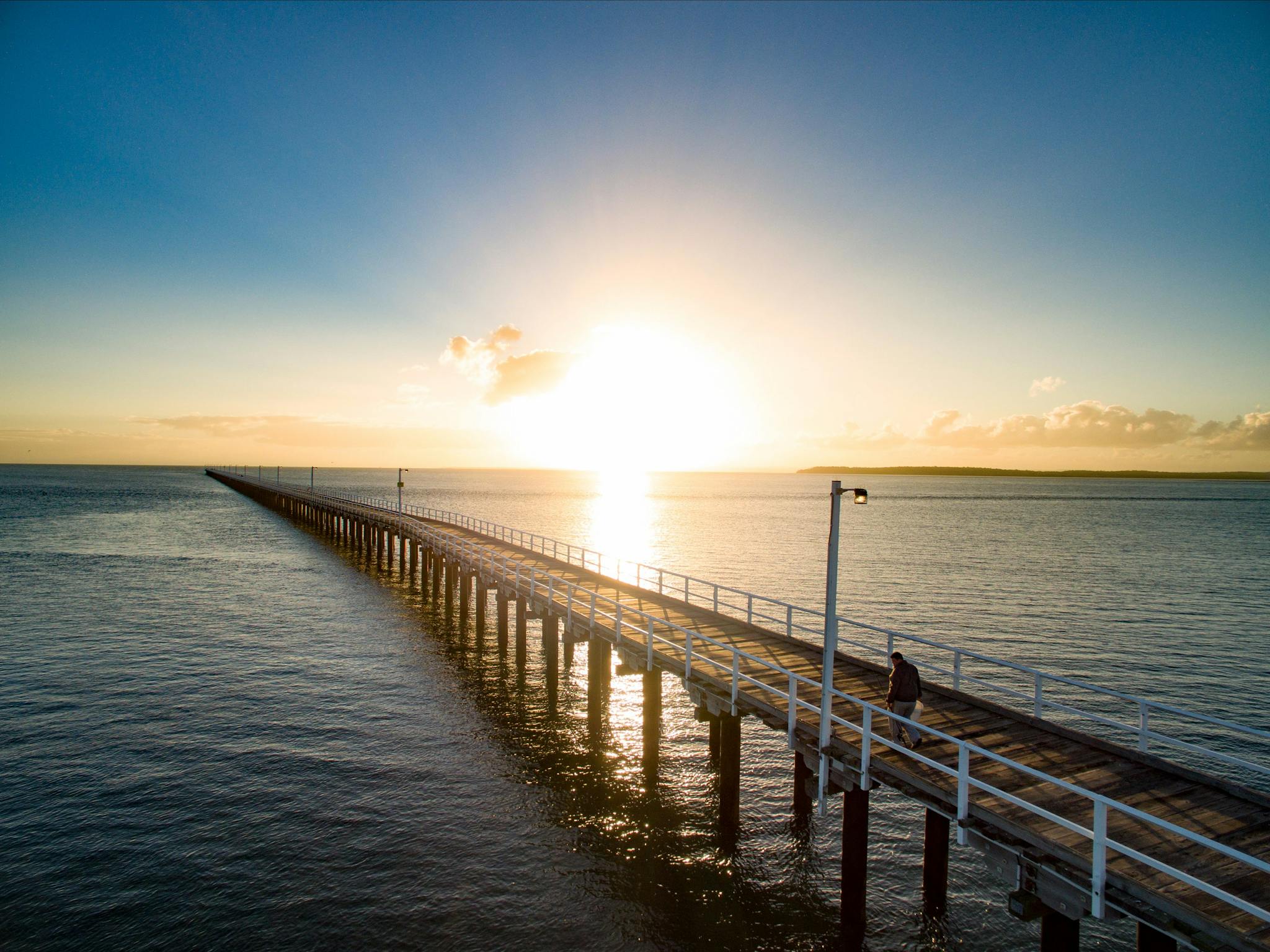 Urangan Pier, Hervey Bay, Queensland.