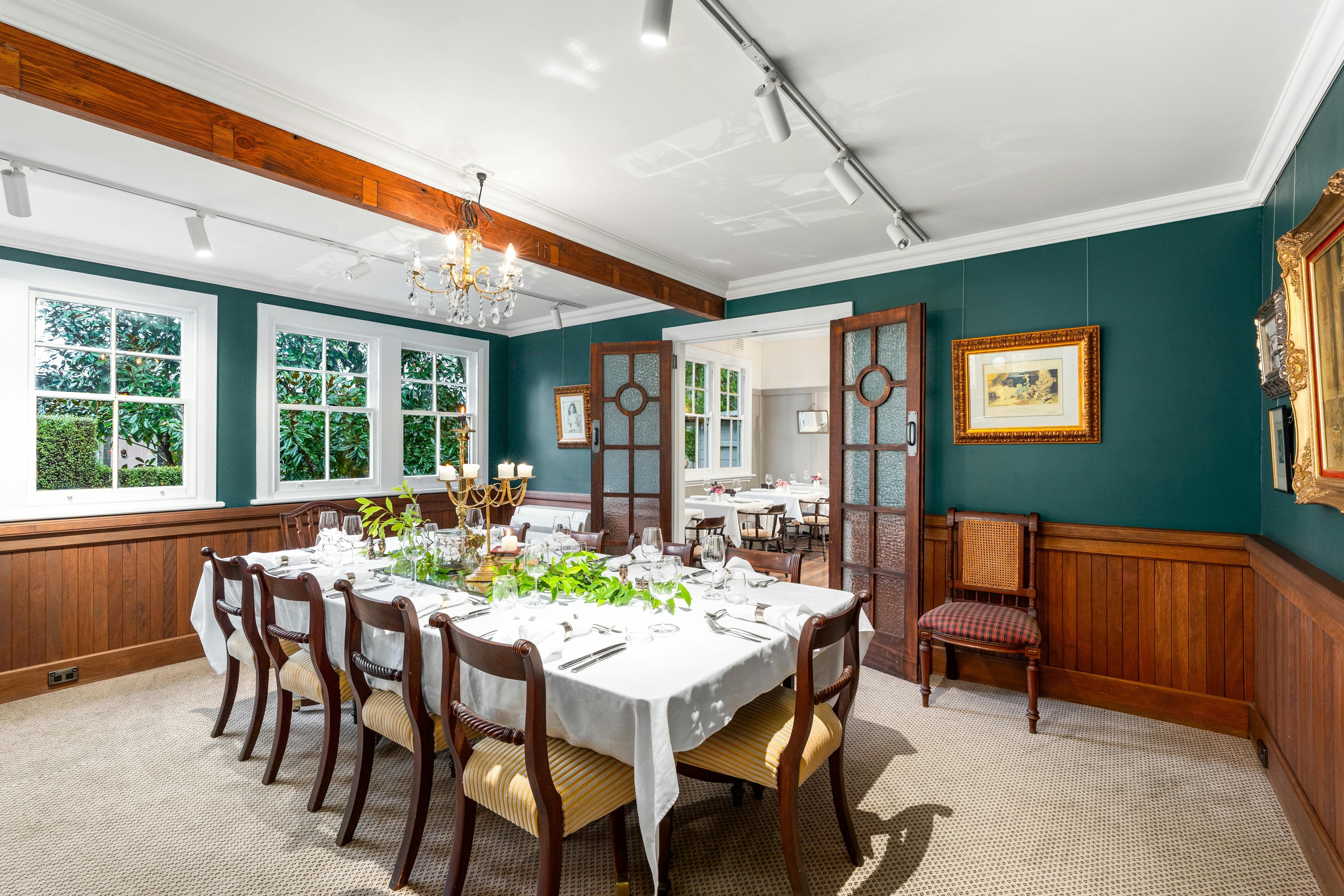 Private Dining Room