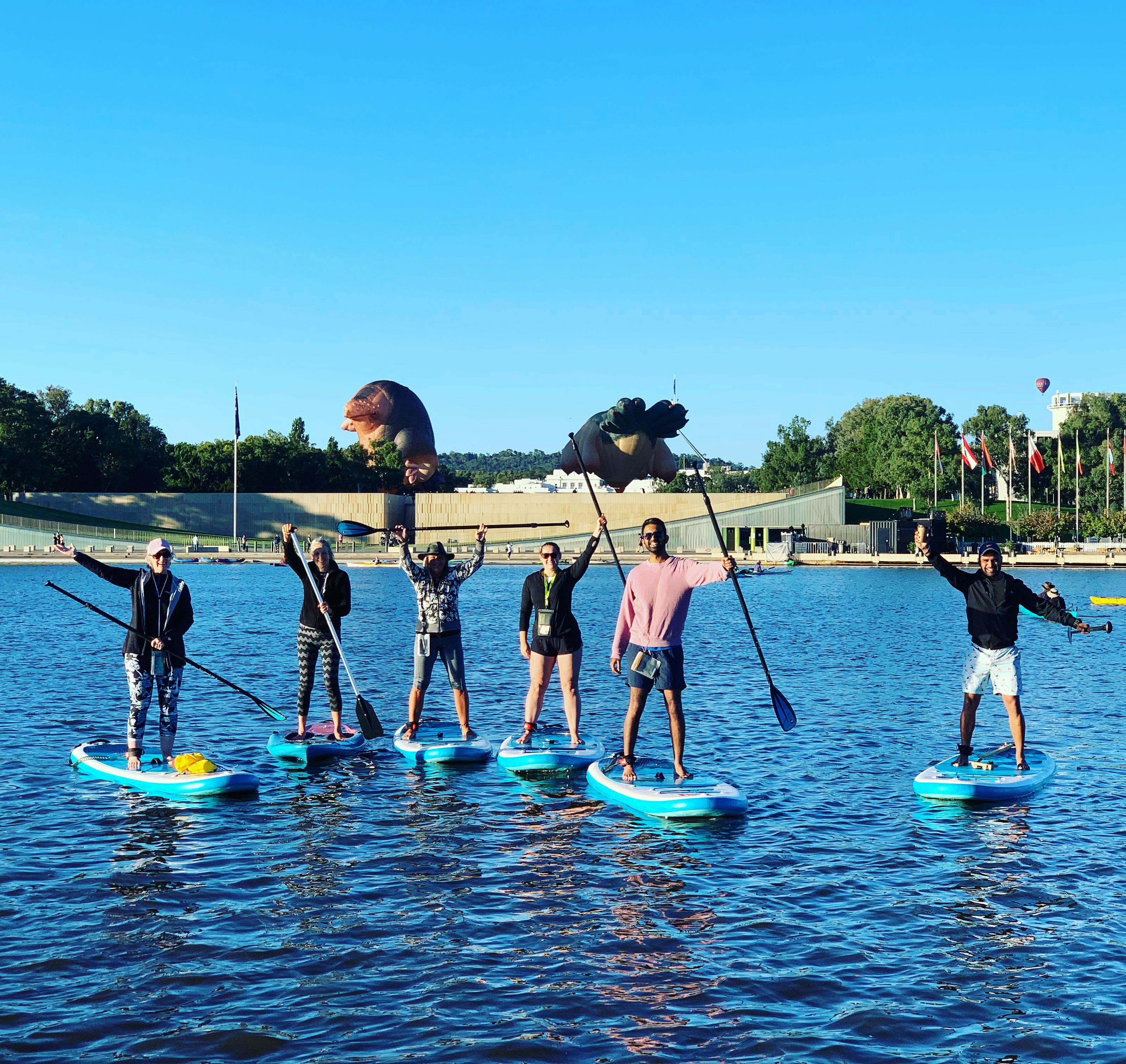 SUPCBR Stand Up Paddle Canberra