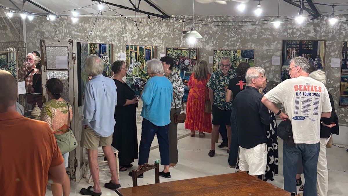 The Churn Room - Mezzanine Gallery exhibition opening The Churn Room - Mezzanine Gallery exhibition opening