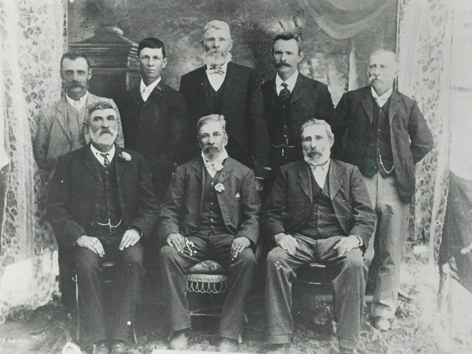 Leyburn Cheese Factory Co-op Committee - Late 1800s