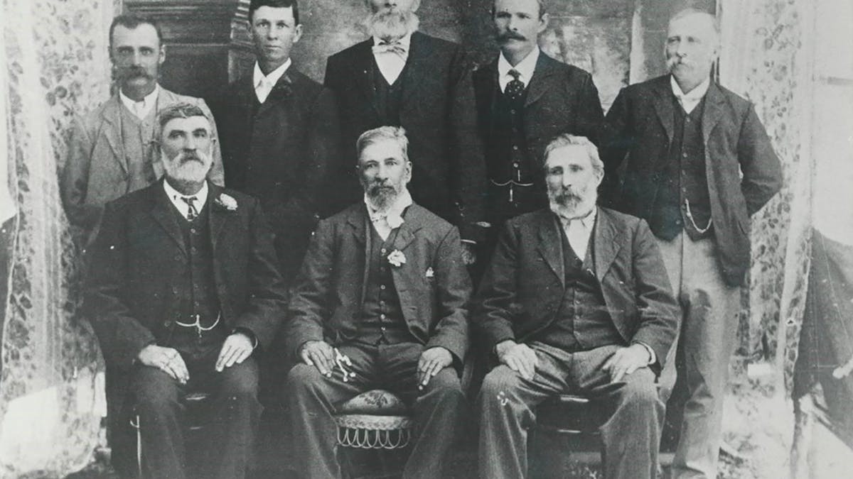 Leyburn Cheese Factory Co-op Committee - Late 1800s