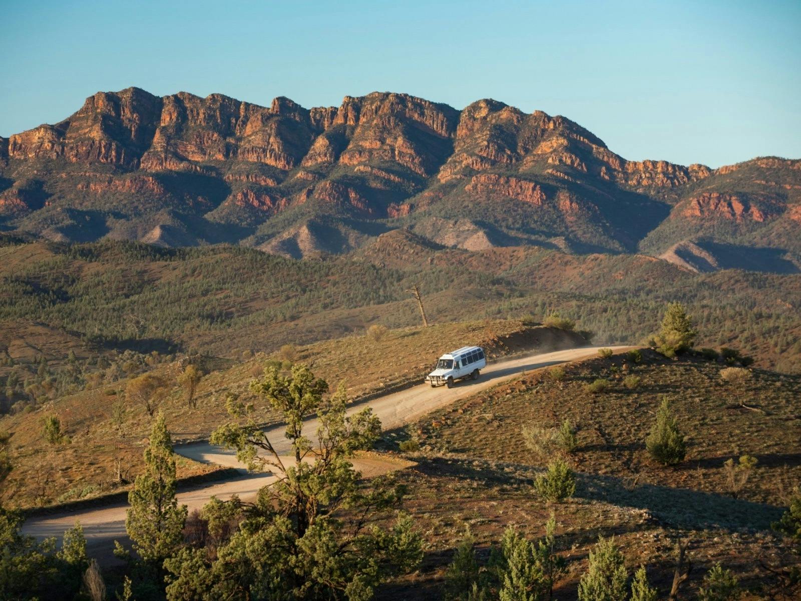 Wilpena Pound Resort, View of the Flinders Ranges, Wilpena Women's Weekend, Active Rest Retreats