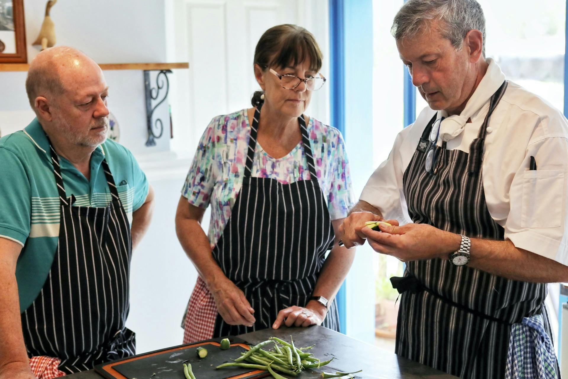 Preparing Vegetables
