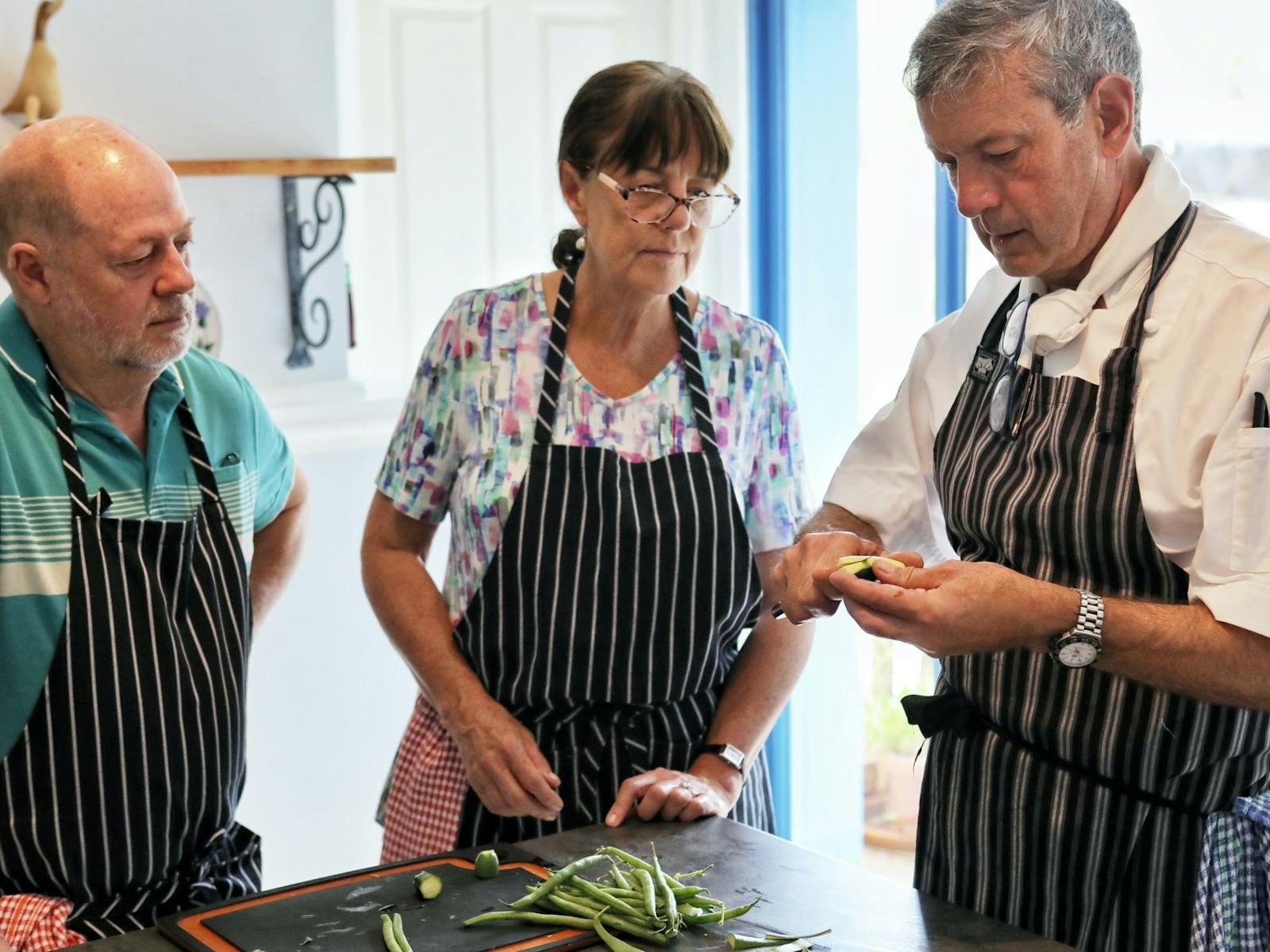 Preparing Vegetables