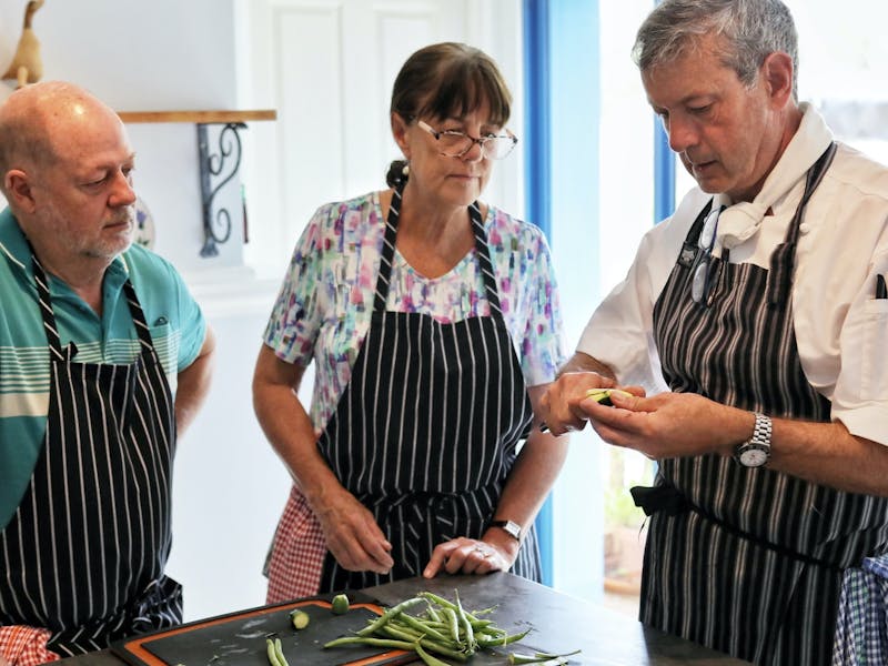Preparing Vegetables