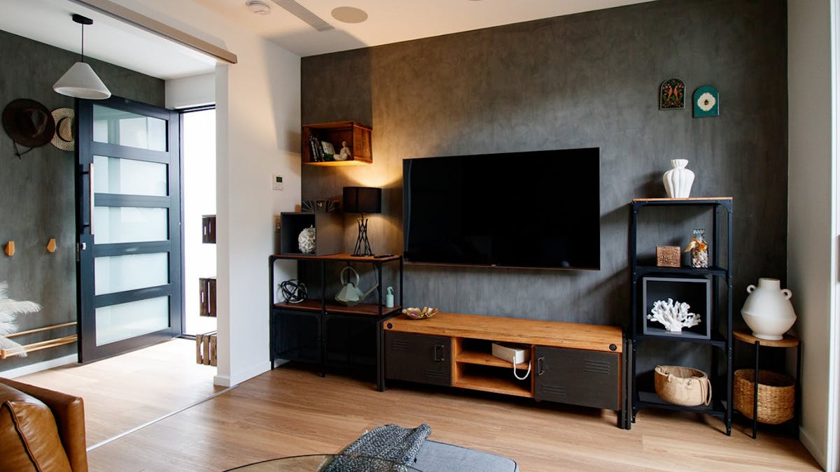 3 Bedroom home in Miami - Lounge