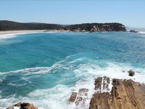 Nelson Beach - Mogareeka