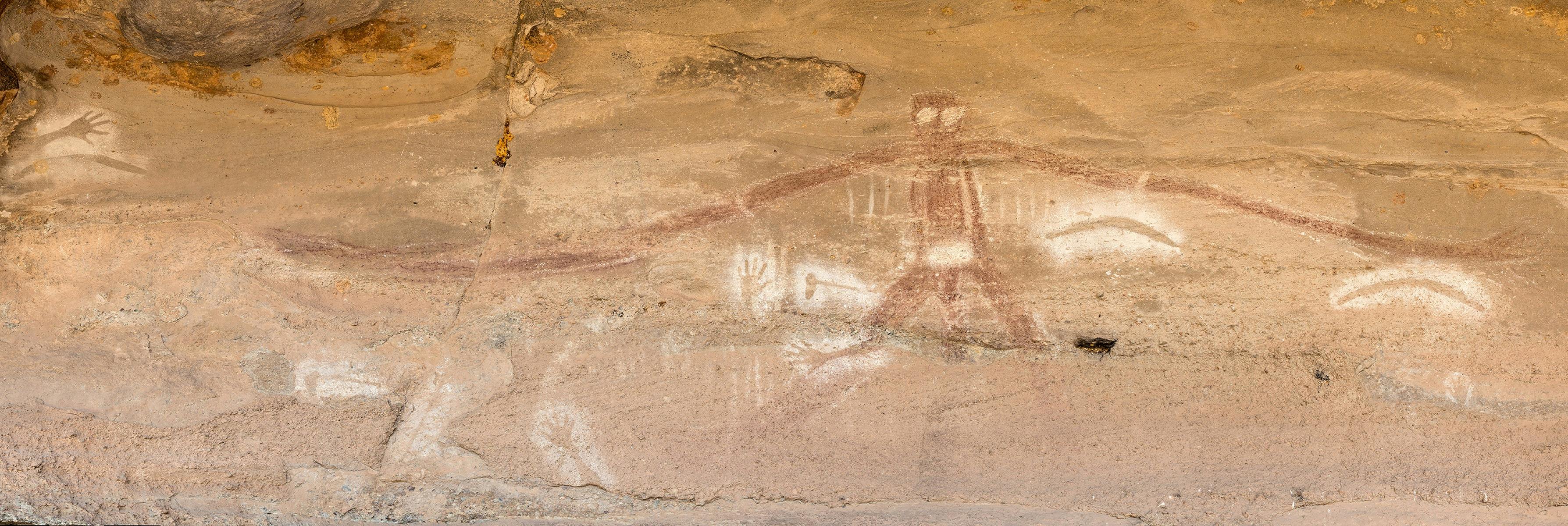 Baiame Cave, Near Milbrodale