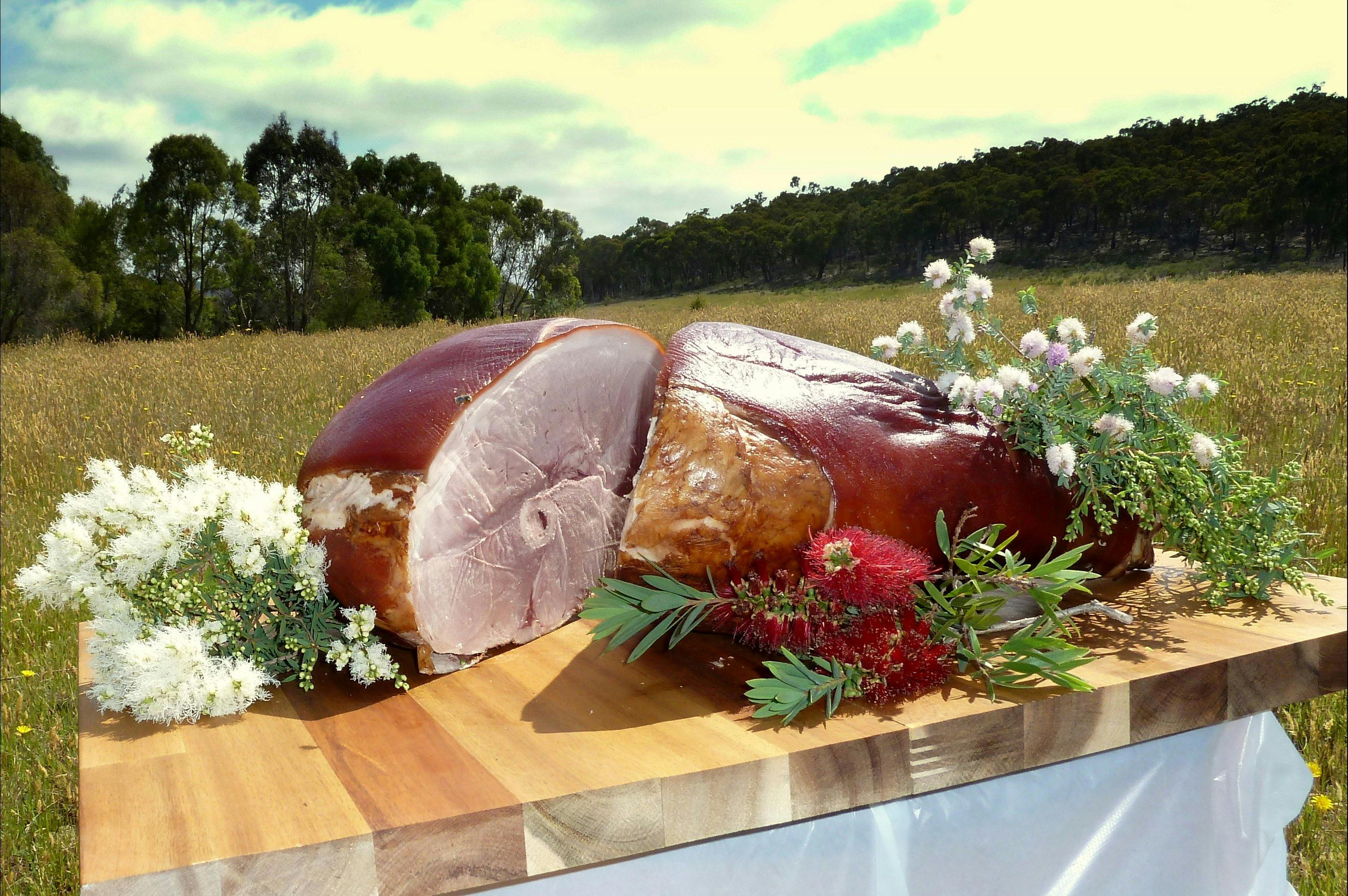 트렁키 크리스마스 햄