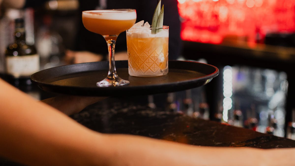 Relax and unwind while our friendly staff serve you at your table